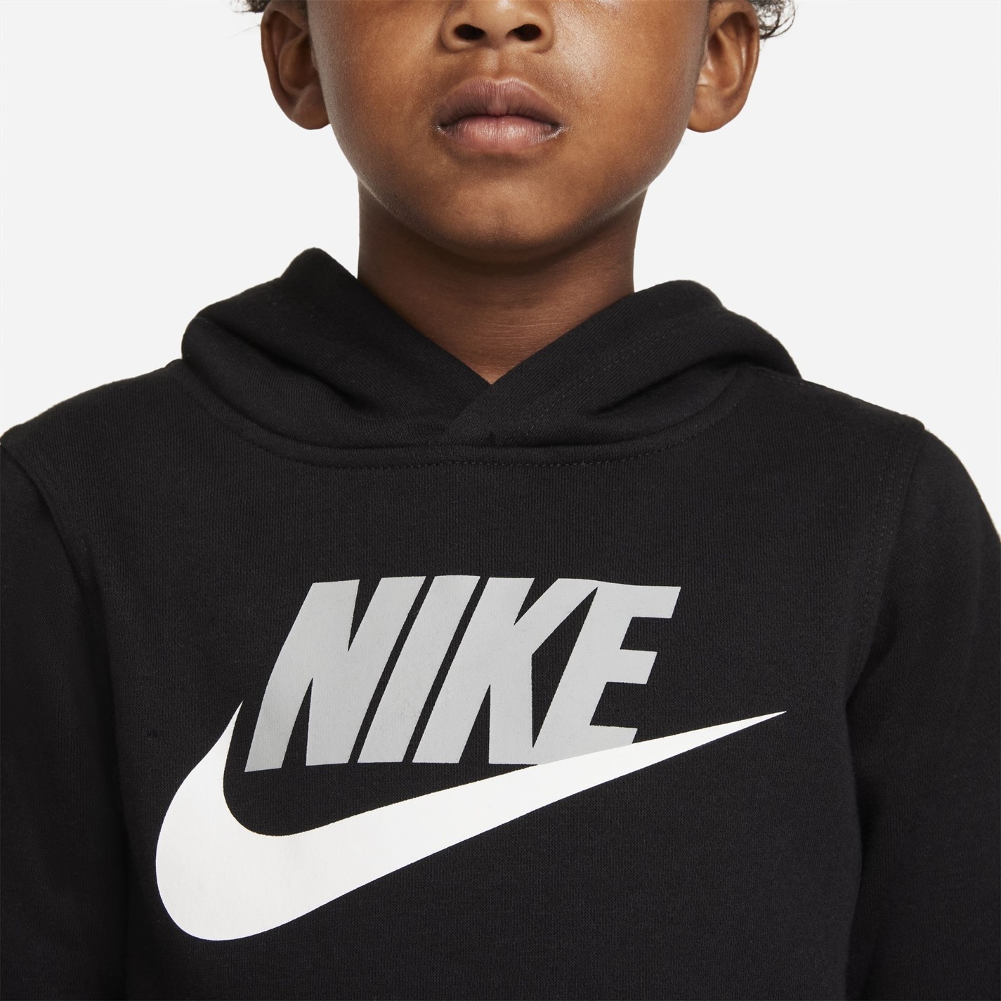 Nike Club Hybrid Pull Over Hoodie Infant Boys - 4