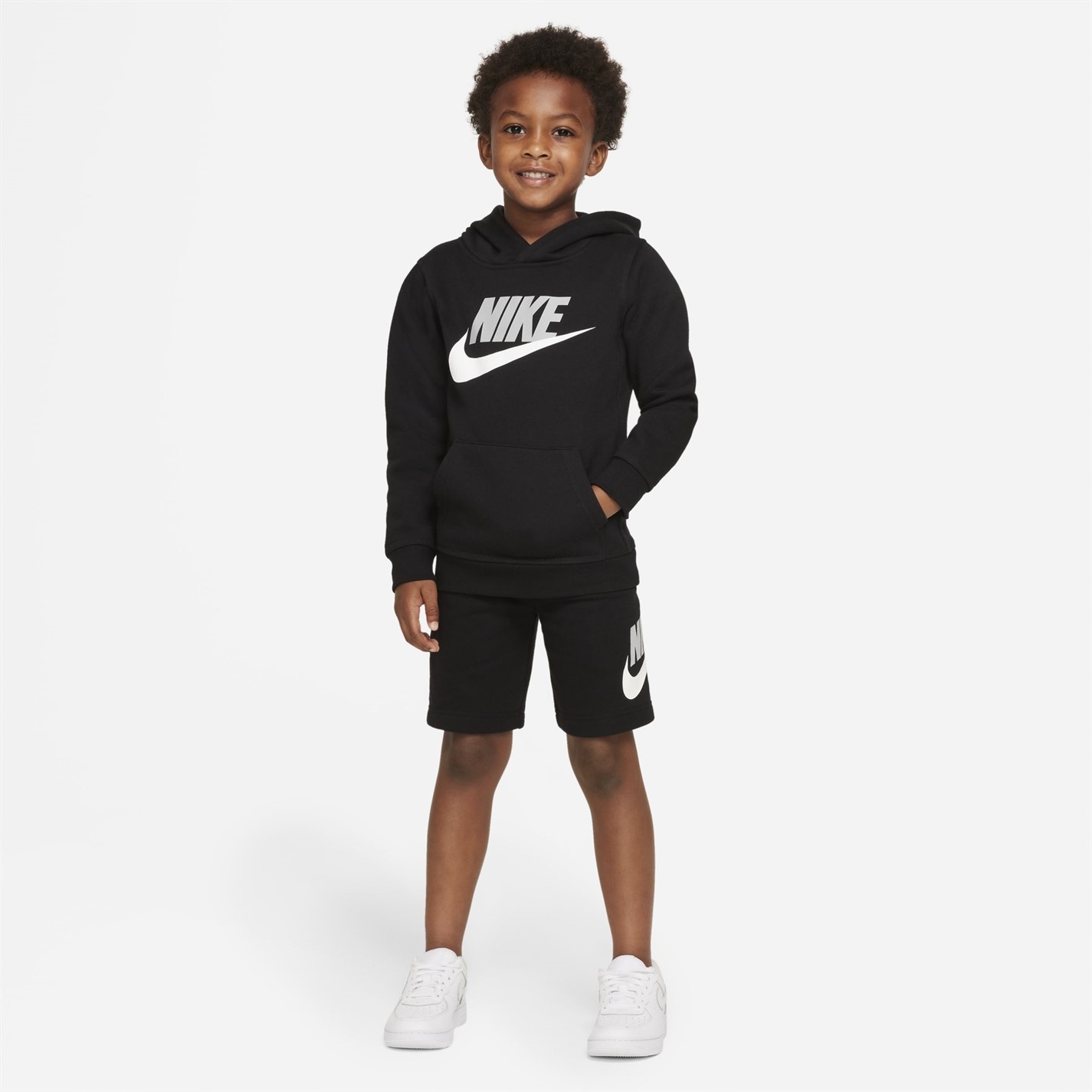Nike Club Hybrid Pull Over Hoodie Infant Boys - 6