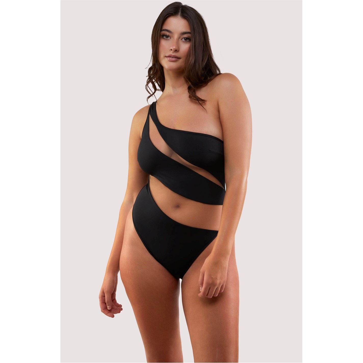 Plavky Wolf and Whistle Black 9631442