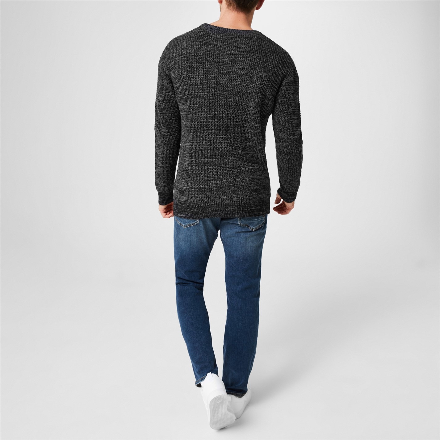 Firetrap Classic Crew Neck Knitwear - 3