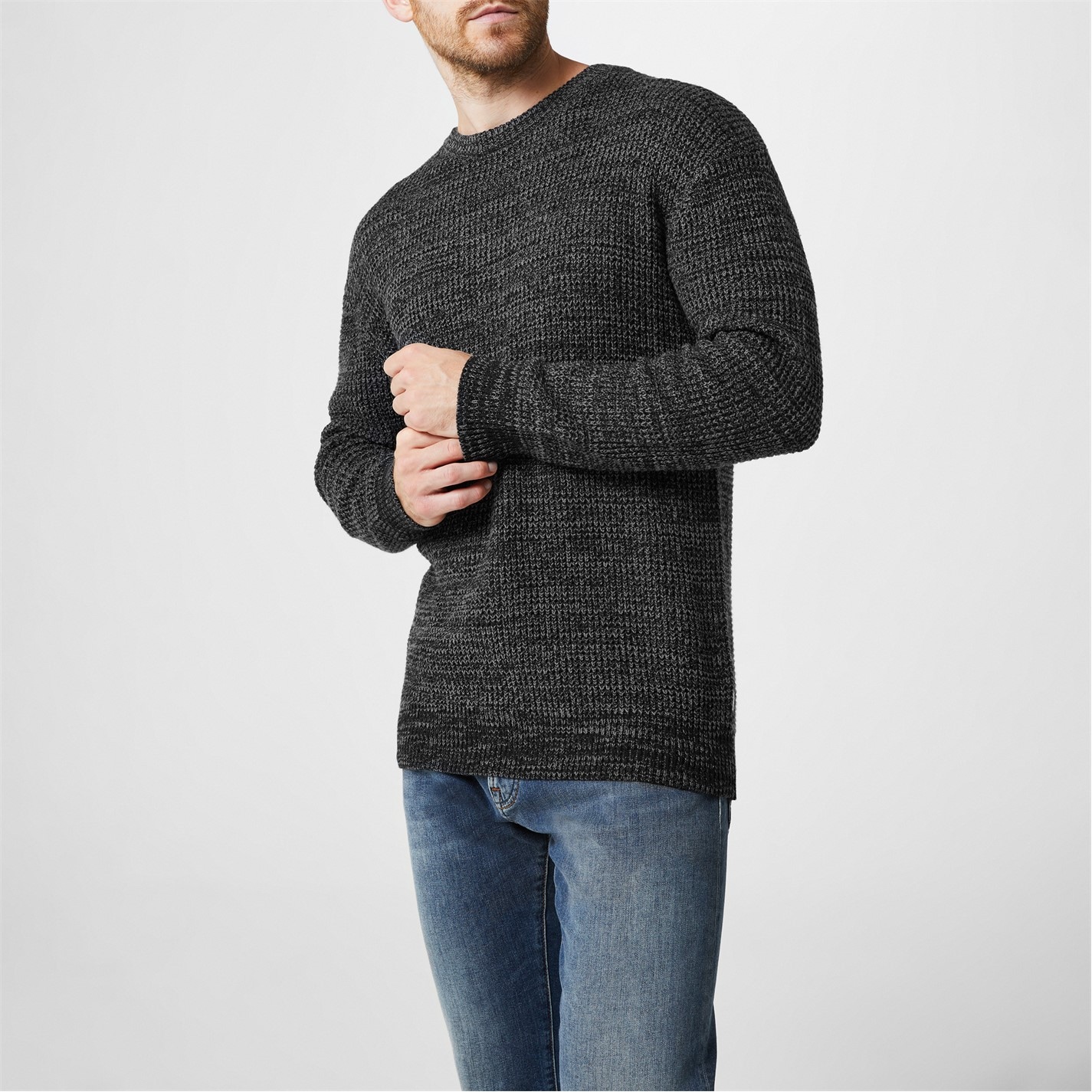 Firetrap Classic Crew Neck Knitwear - 4