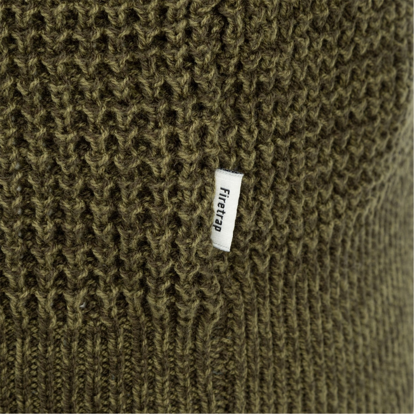 Firetrap Classic Crew Neck Knitwear - 4