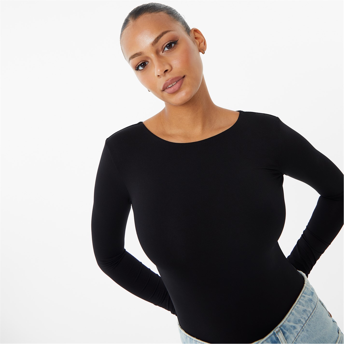 Jack Wills Second Skin Long Sleeve Bodysuit - 3