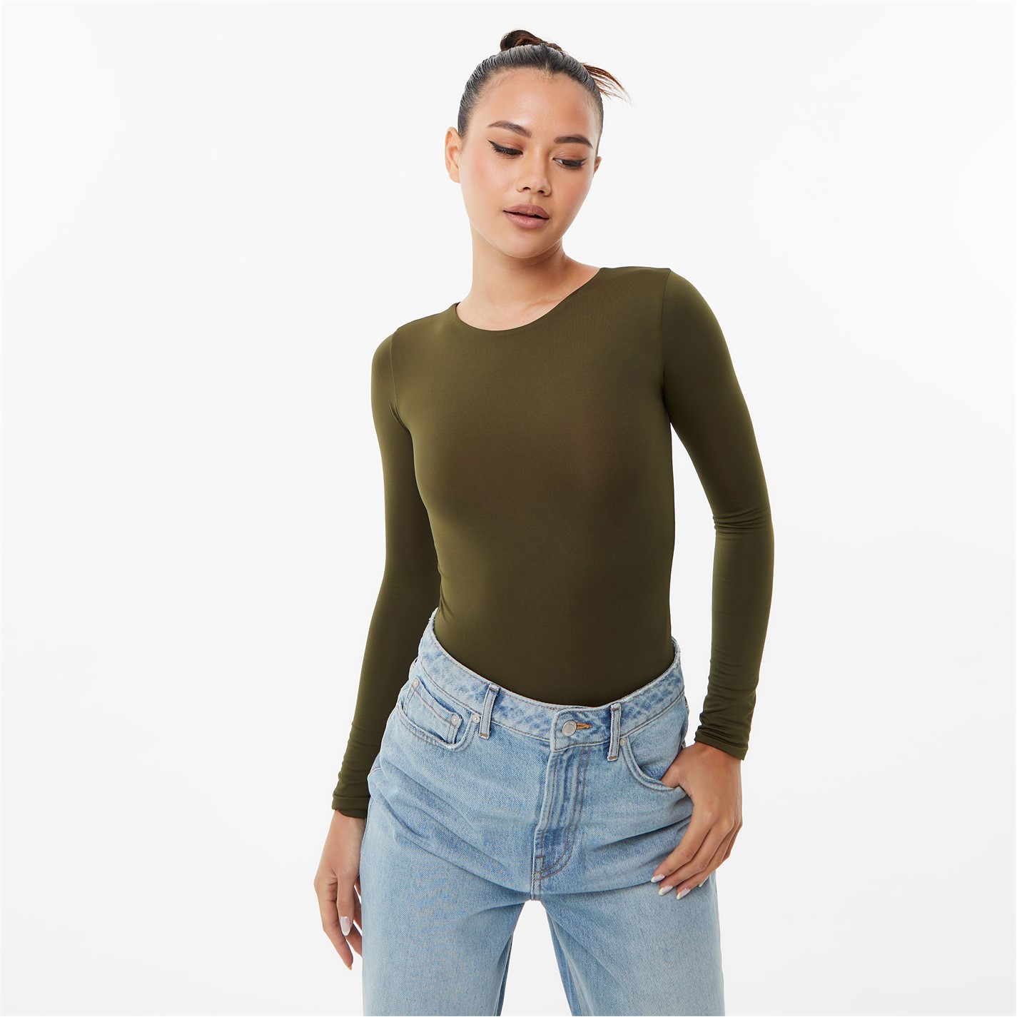 Tričko Jack Wills Khaki 4309537