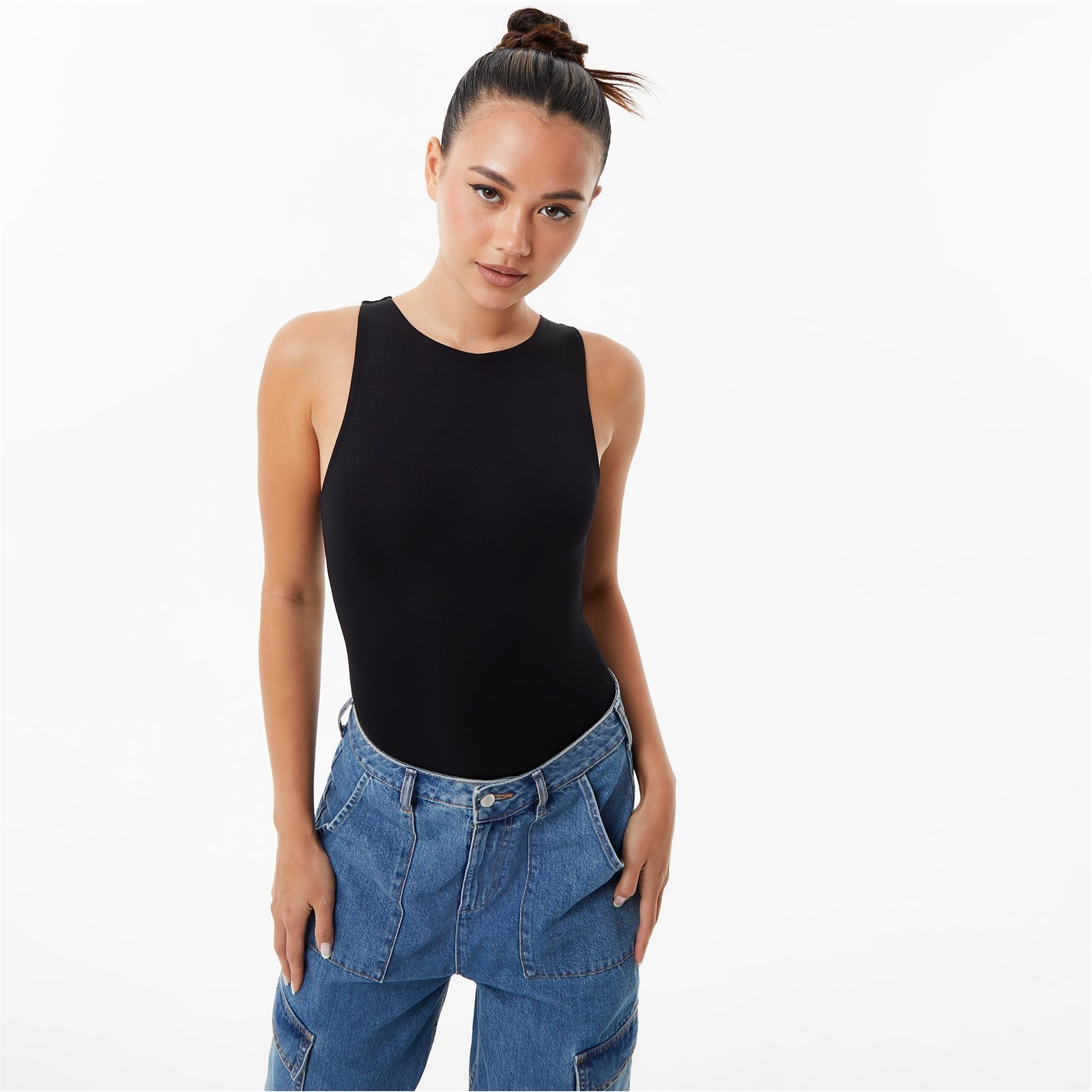 Tričko Jack Wills Black 9980127