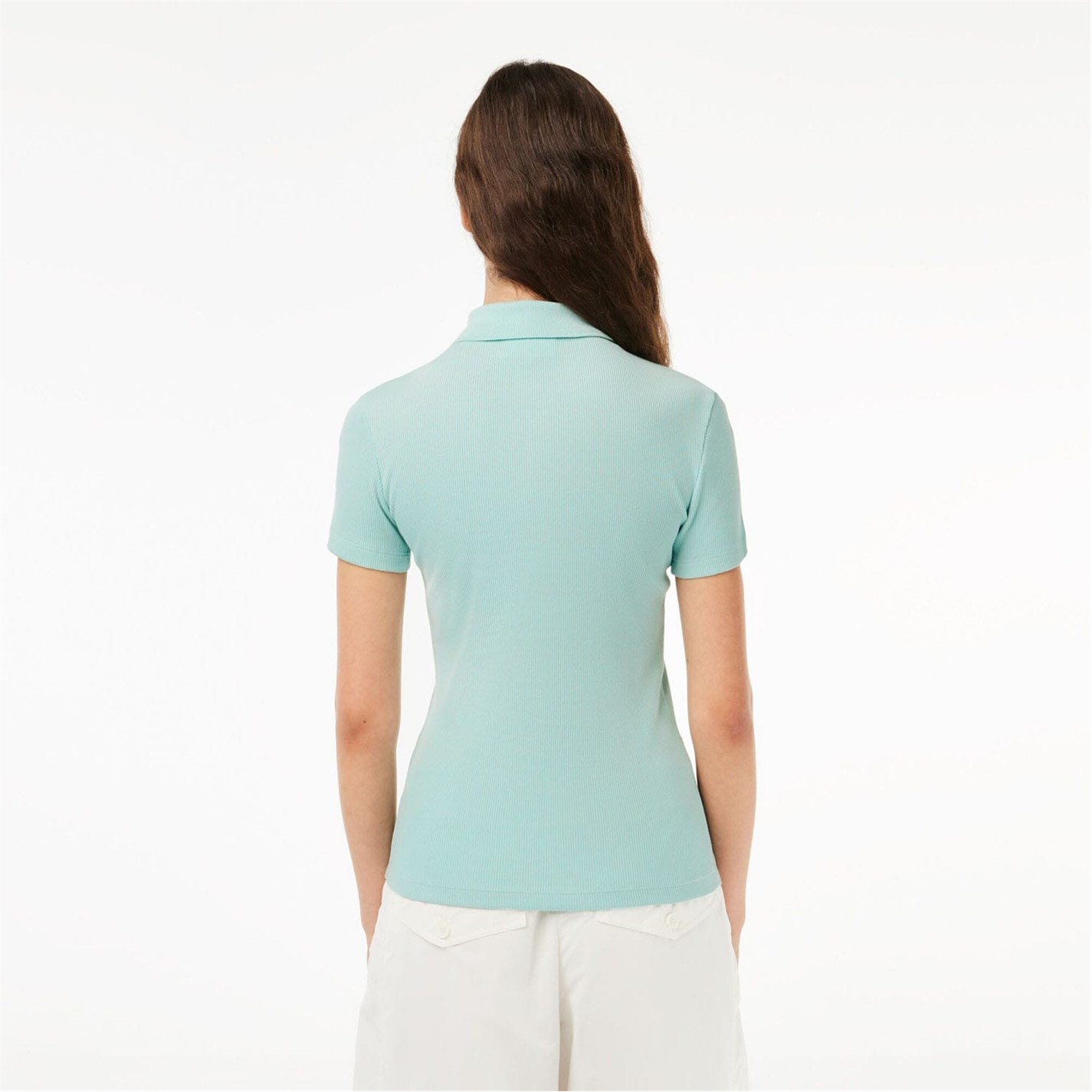 Lacoste Slim Fit L.12.D Ribbed Polo Shirt - 2
