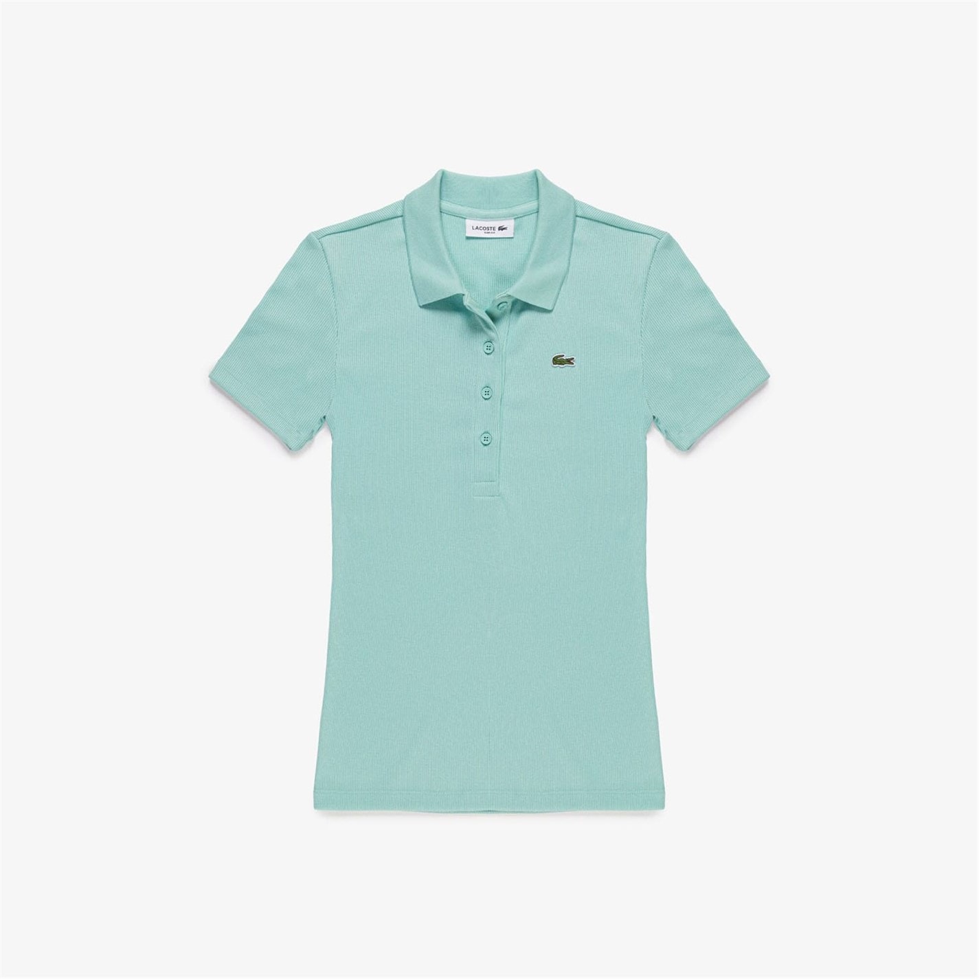 Lacoste Slim Fit L.12.D Ribbed Polo Shirt - 4