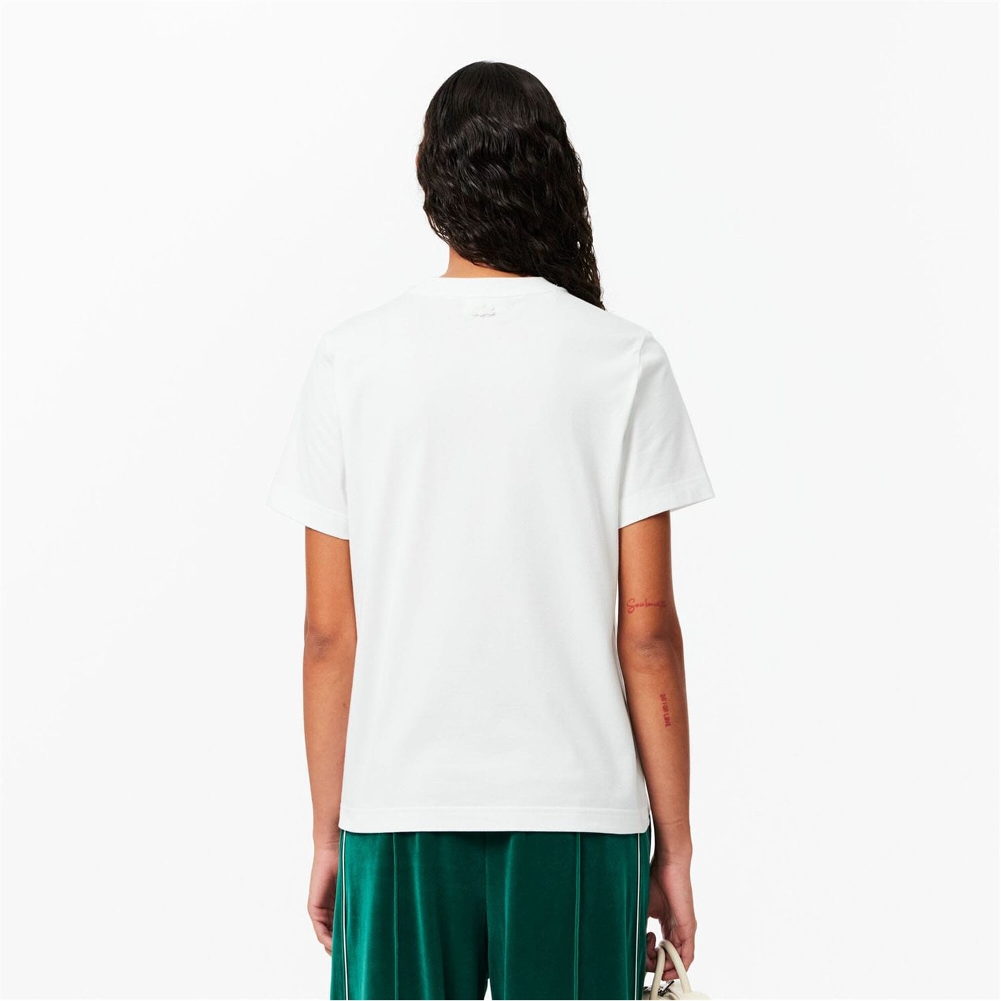 Lacoste Floral Print Cotton T-Shirt - 2