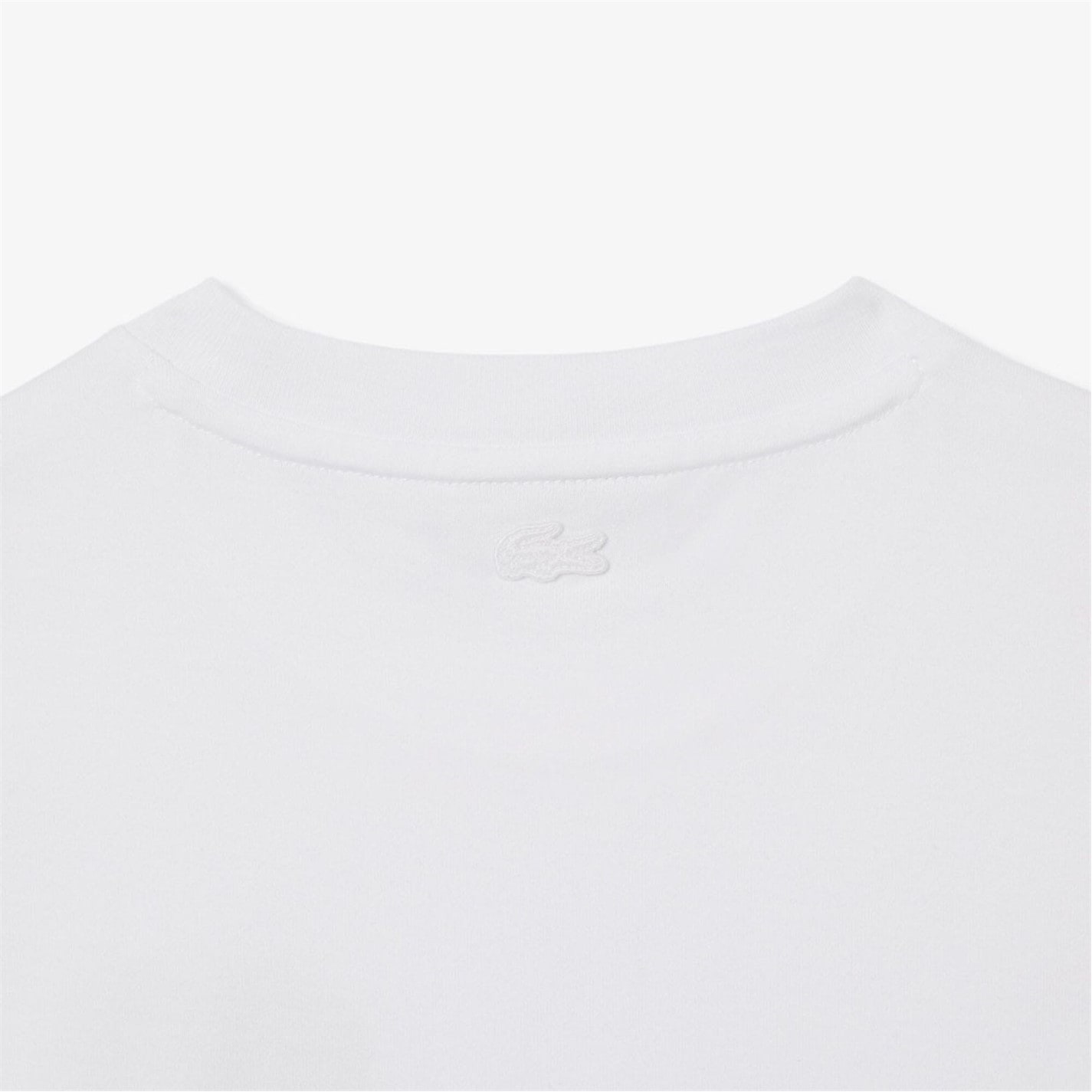 Lacoste Floral Print Cotton T-Shirt - 6
