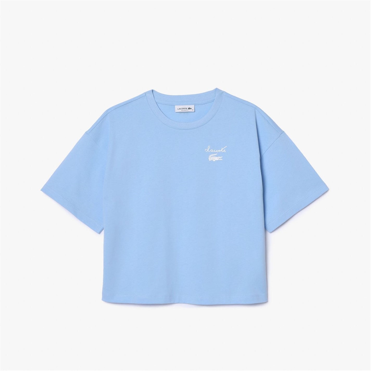 Lacoste Cotton Logo T-Shirt - 4