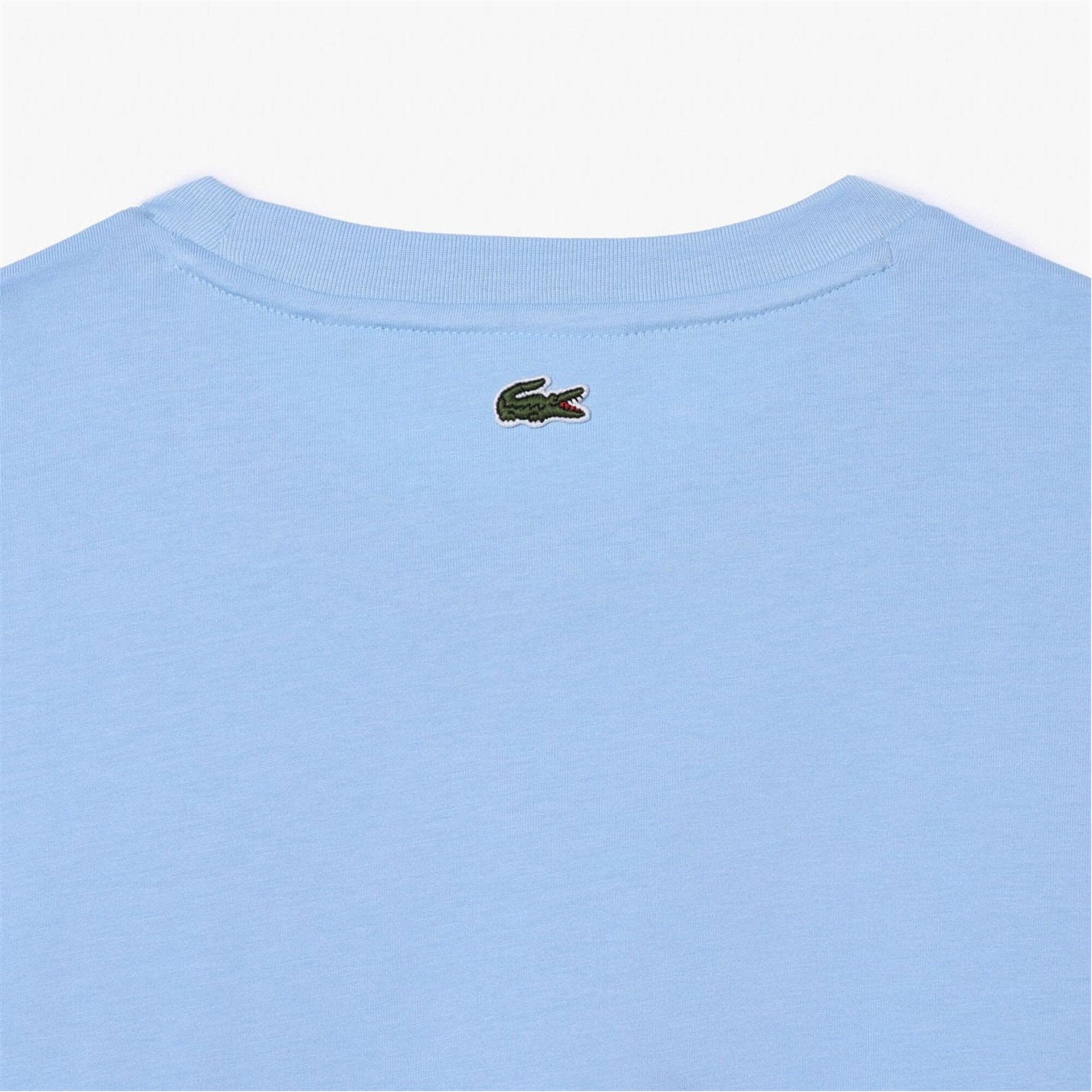 Lacoste Cotton Logo T-Shirt - 5