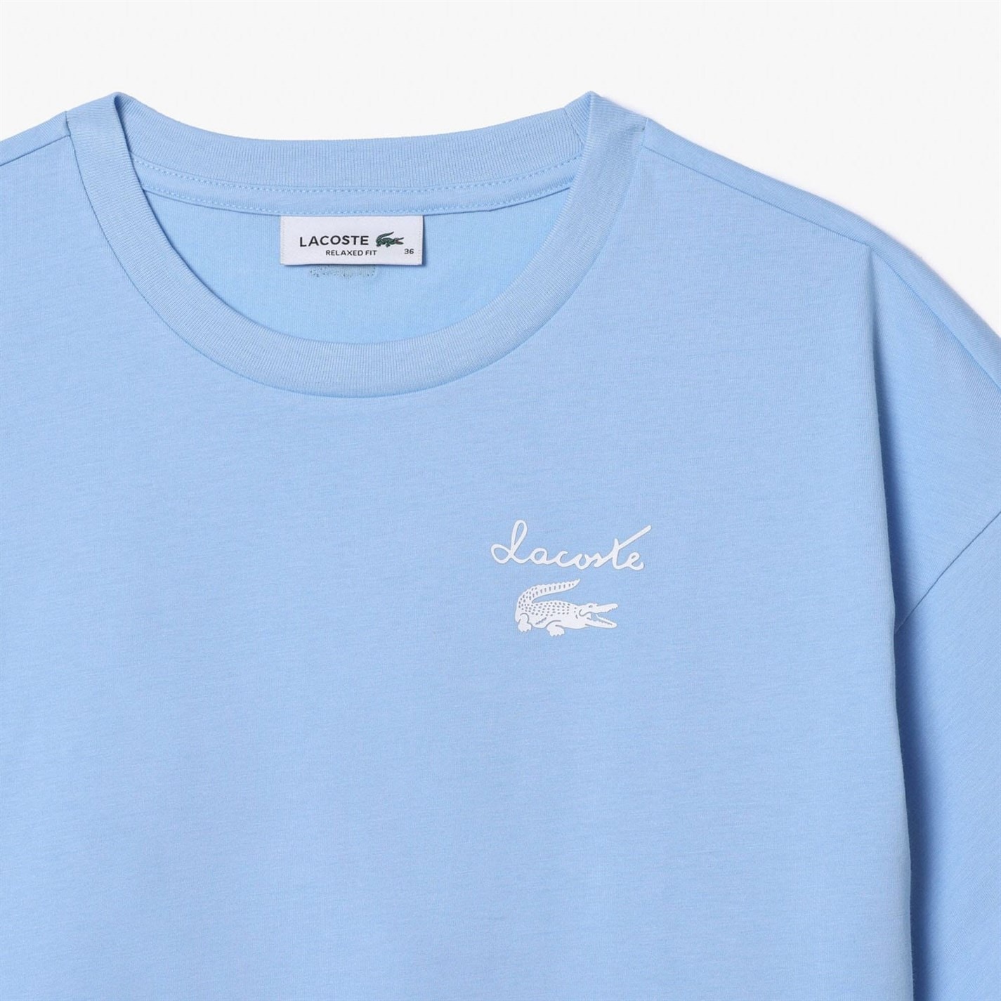 Lacoste Cotton Logo T-Shirt - 6
