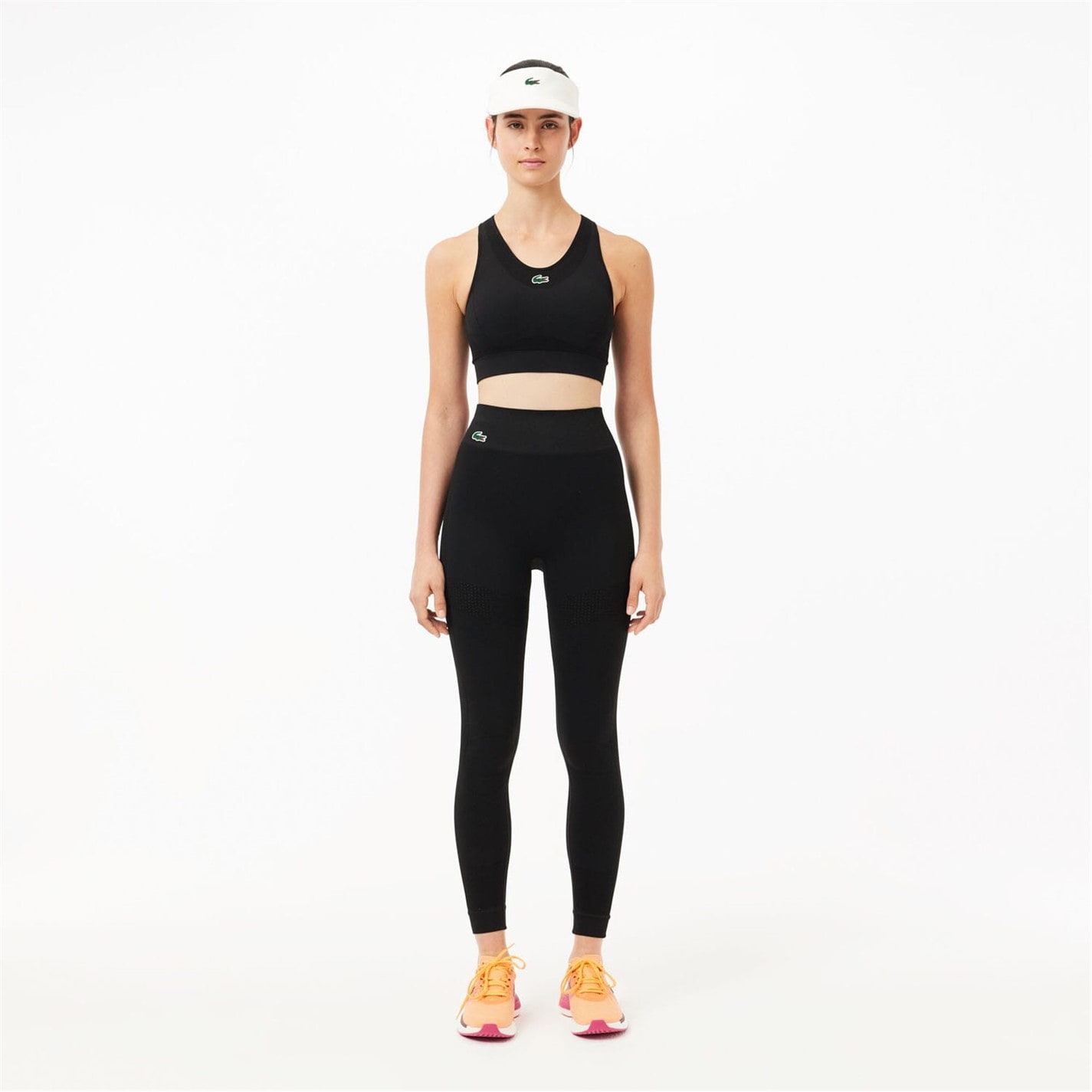 Lacoste Sport Stretch Removable Padded Bralette - 3