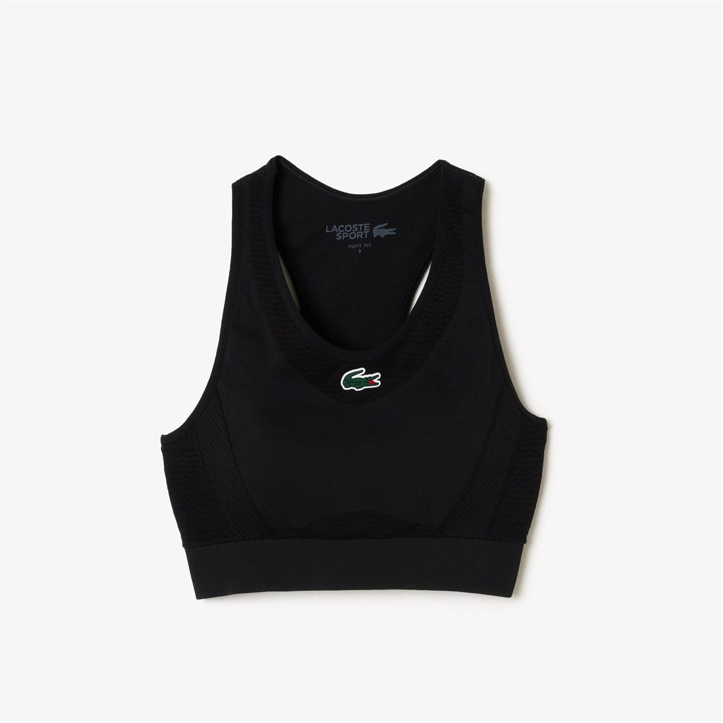 Lacoste Sport Stretch Removable Padded Bralette - 4