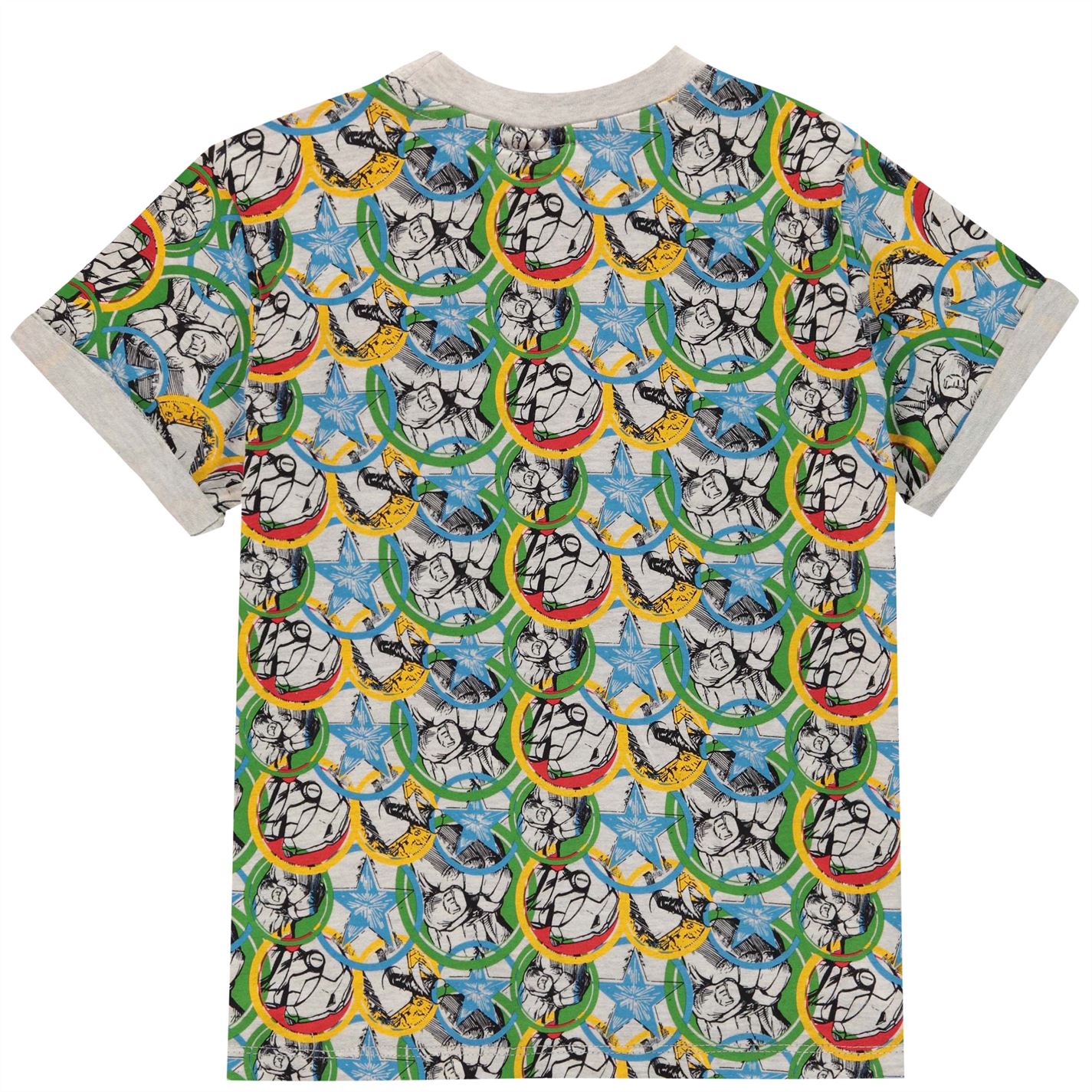 Character Short Sleeve T-Shirt Juniors - 2