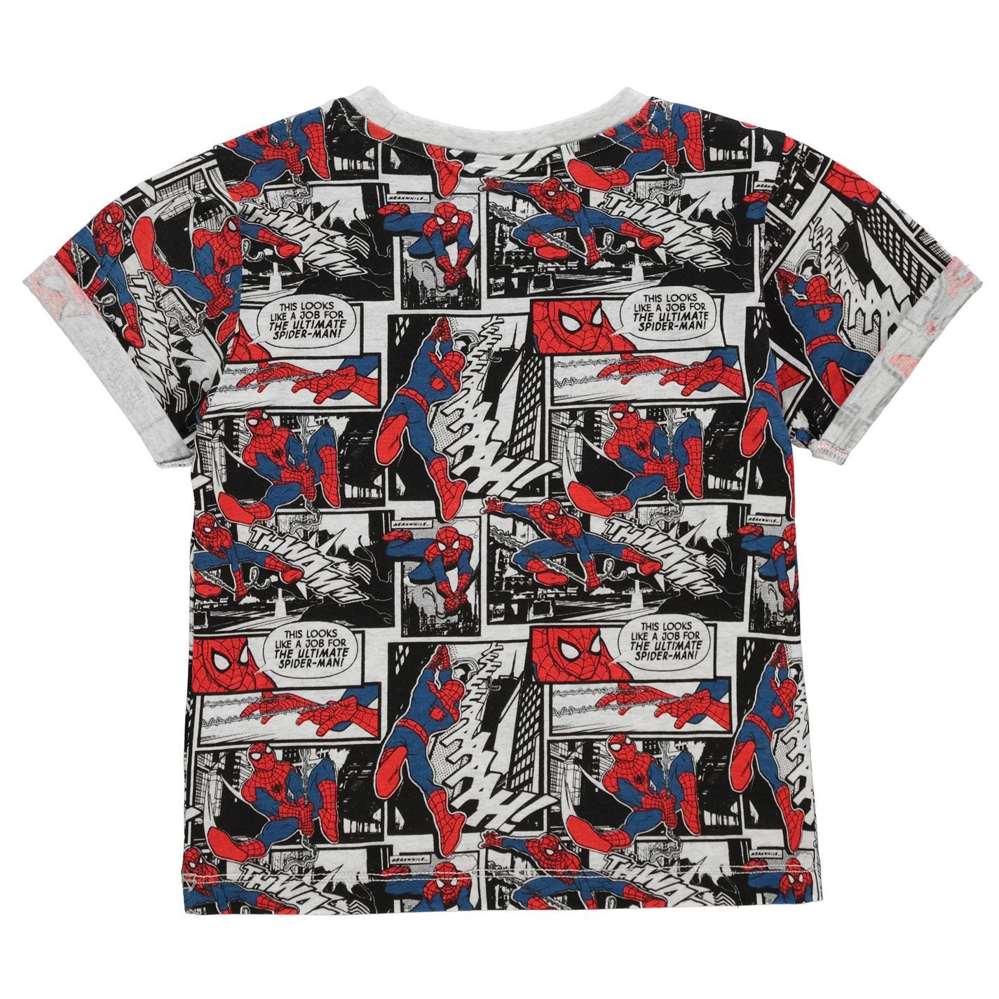 Character Short Sleeve T-Shirt Juniors - 2
