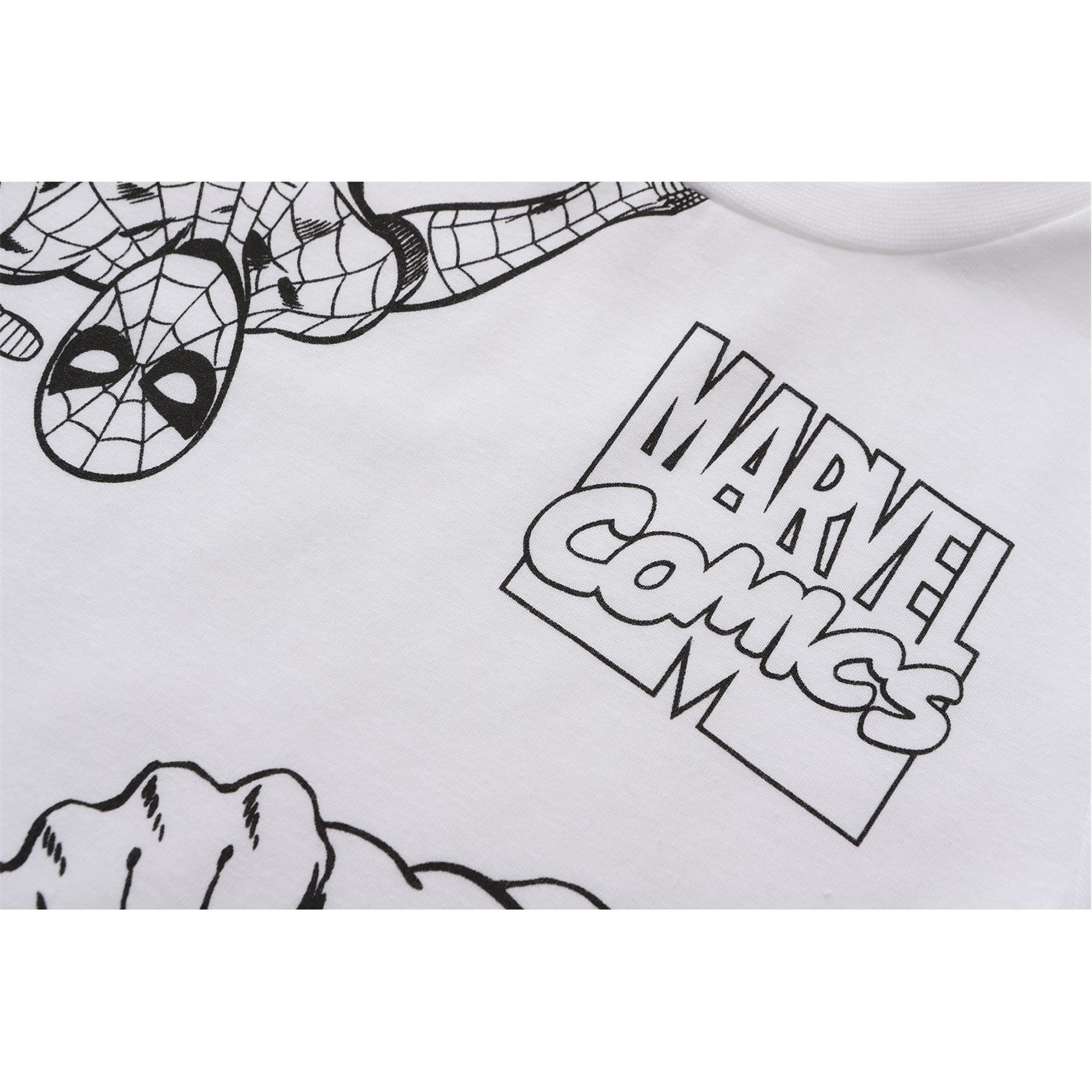 Character Short Sleeve T-Shirt Juniors - 4