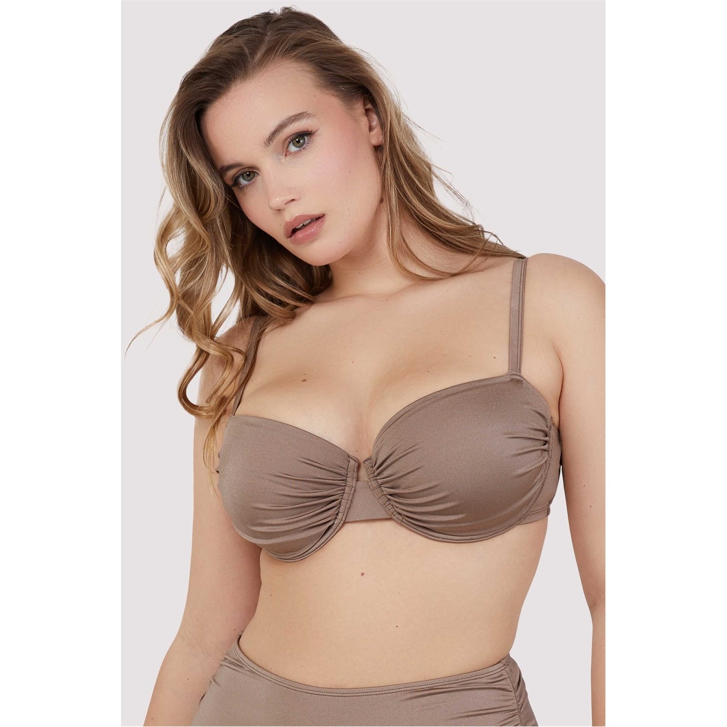 Podprsenka Wolf and Whistle Taupe 2307167