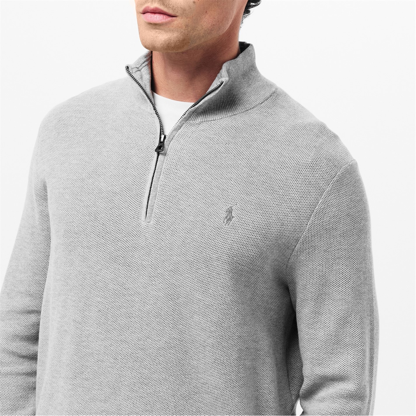 Polo Ralph Lauren Polo Ralph Lauren Quarter-Zip Jumper - 5