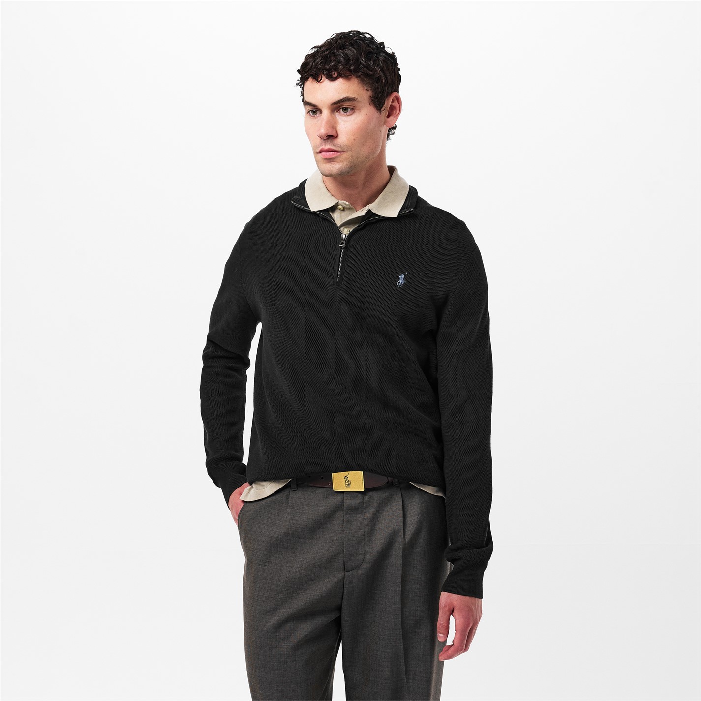 Polo Ralph Lauren Polo Ralph Lauren Quarter-Zip Jumper - 3
