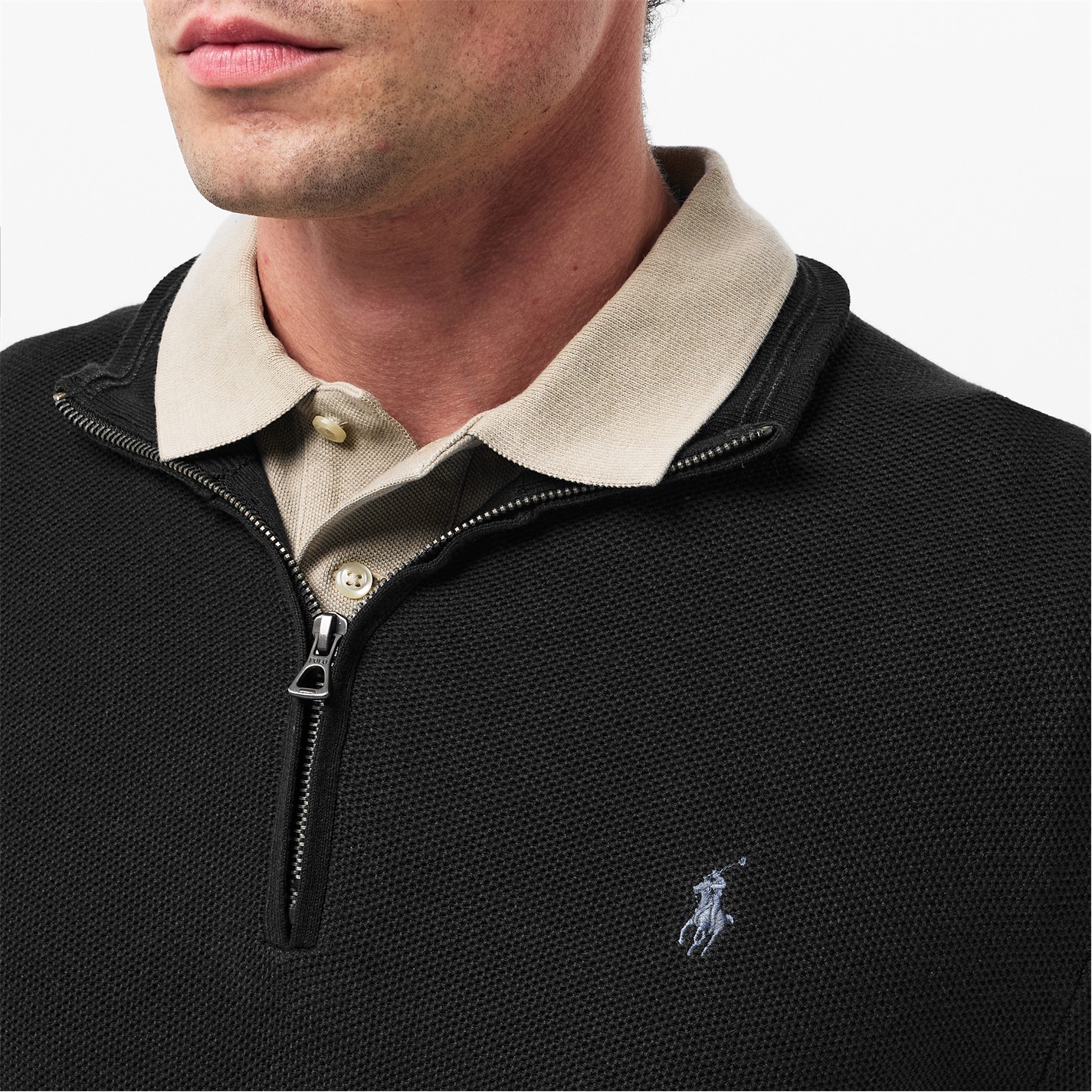 Polo Ralph Lauren Polo Ralph Lauren Quarter-Zip Jumper - 5