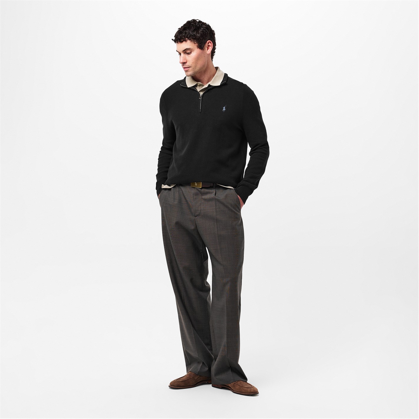 Polo Ralph Lauren Polo Ralph Lauren Quarter-Zip Jumper - 6