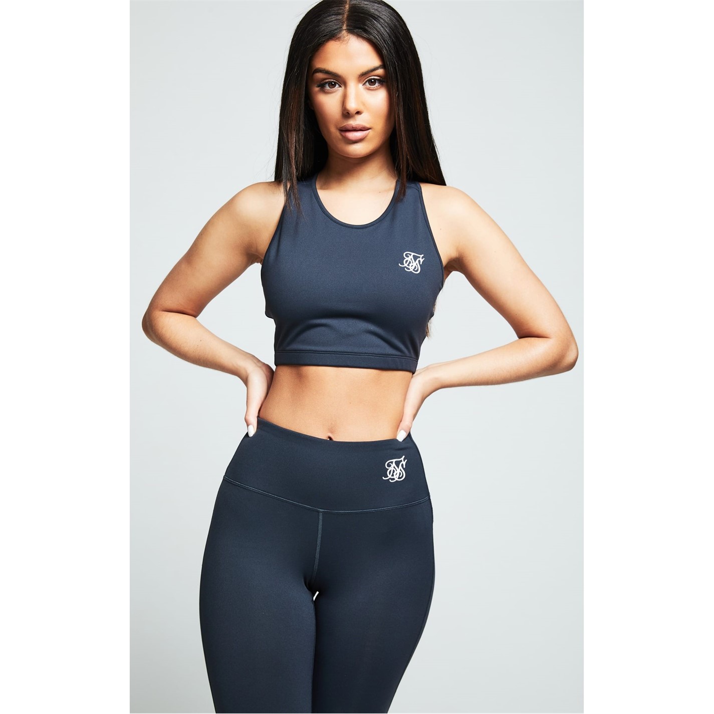 SikSilk Essentials Gym Bralette - 2