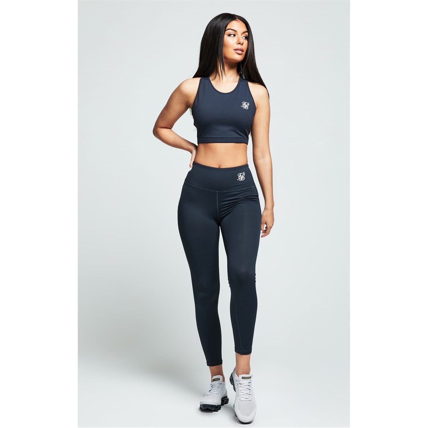 SikSilk Essentials Gym Bralette - 3