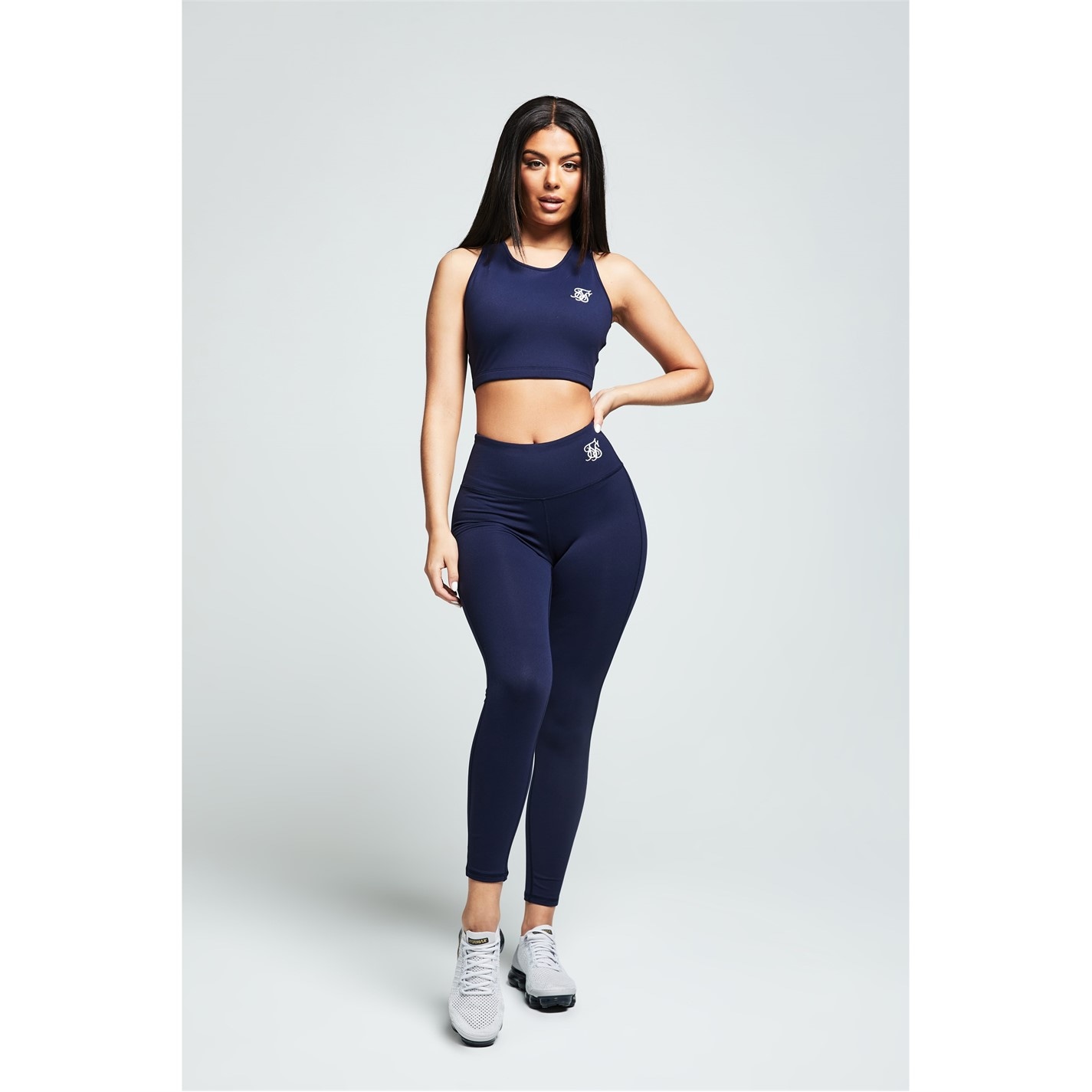 SikSilk Essentials Gym Bralette - 2