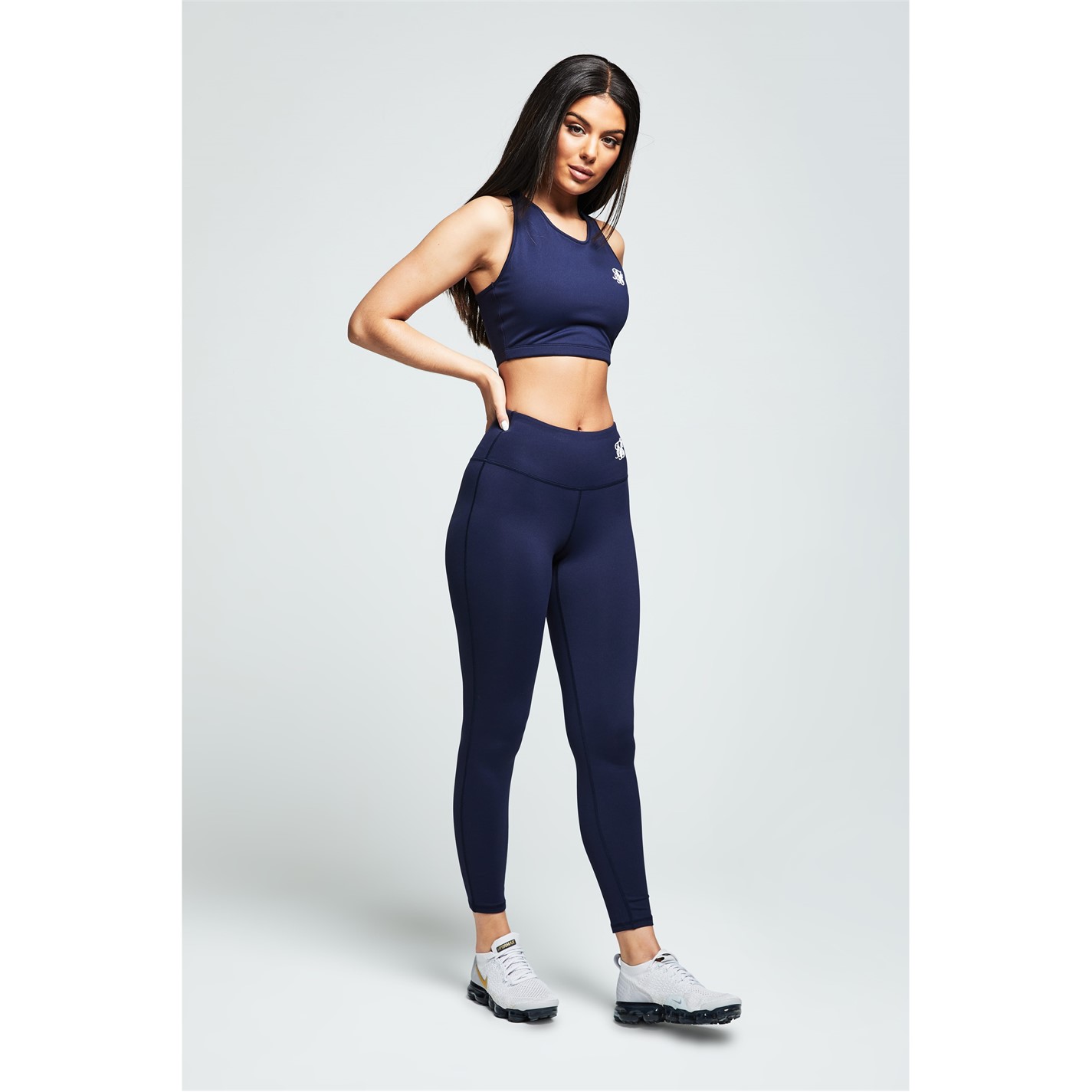 SikSilk Essentials Gym Bralette - 4