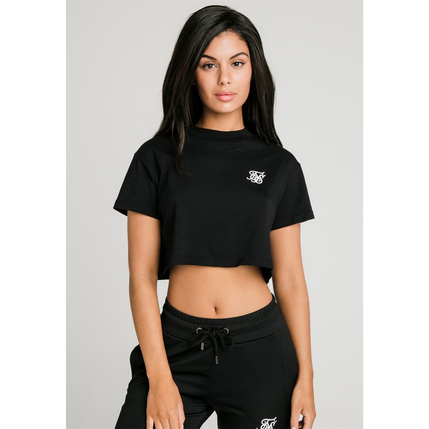 Tričko SikSilk Black 1328777