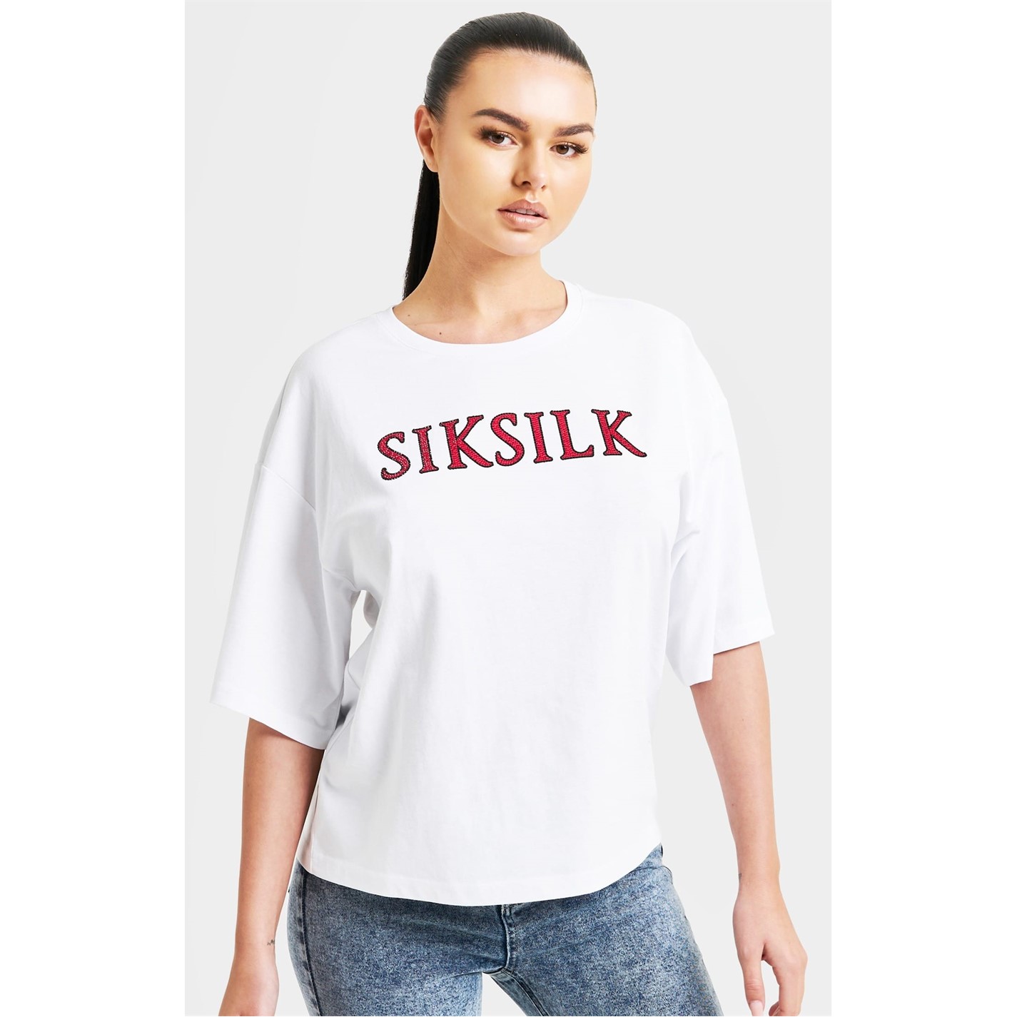 Tričko SikSilk White 8312392