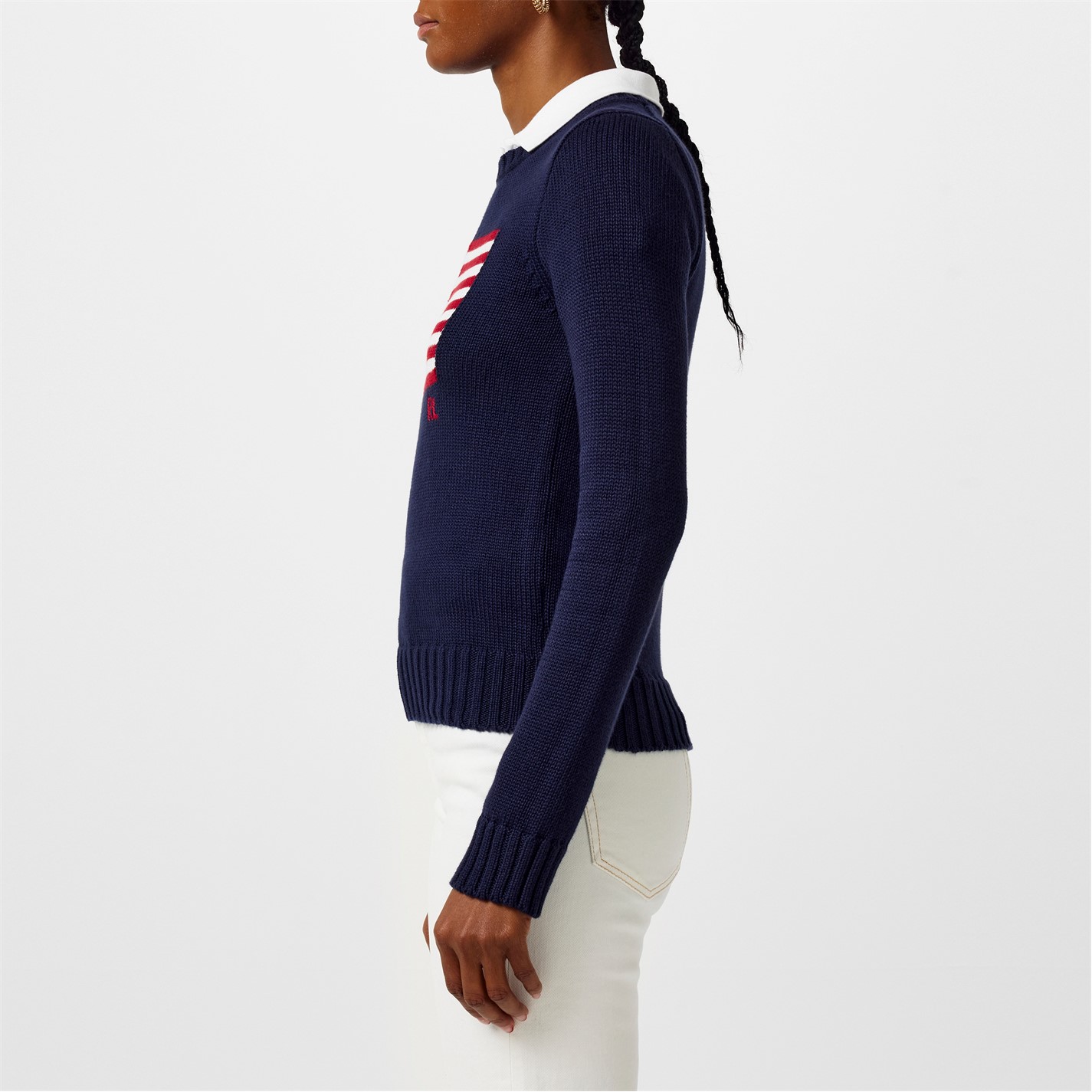Polo Ralph Lauren Iconic Flag Sweater - 2