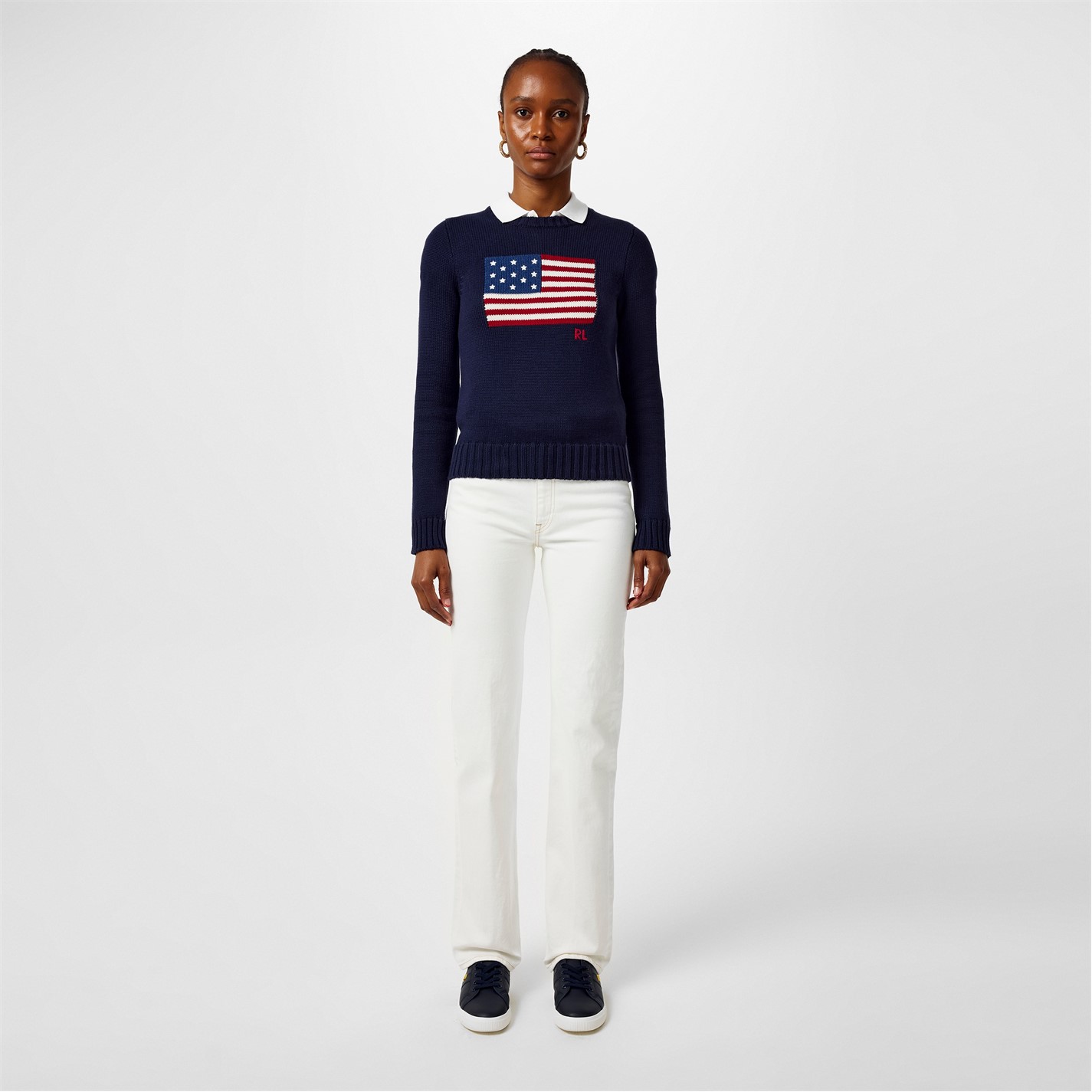 Polo Ralph Lauren Iconic Flag Sweater - 4