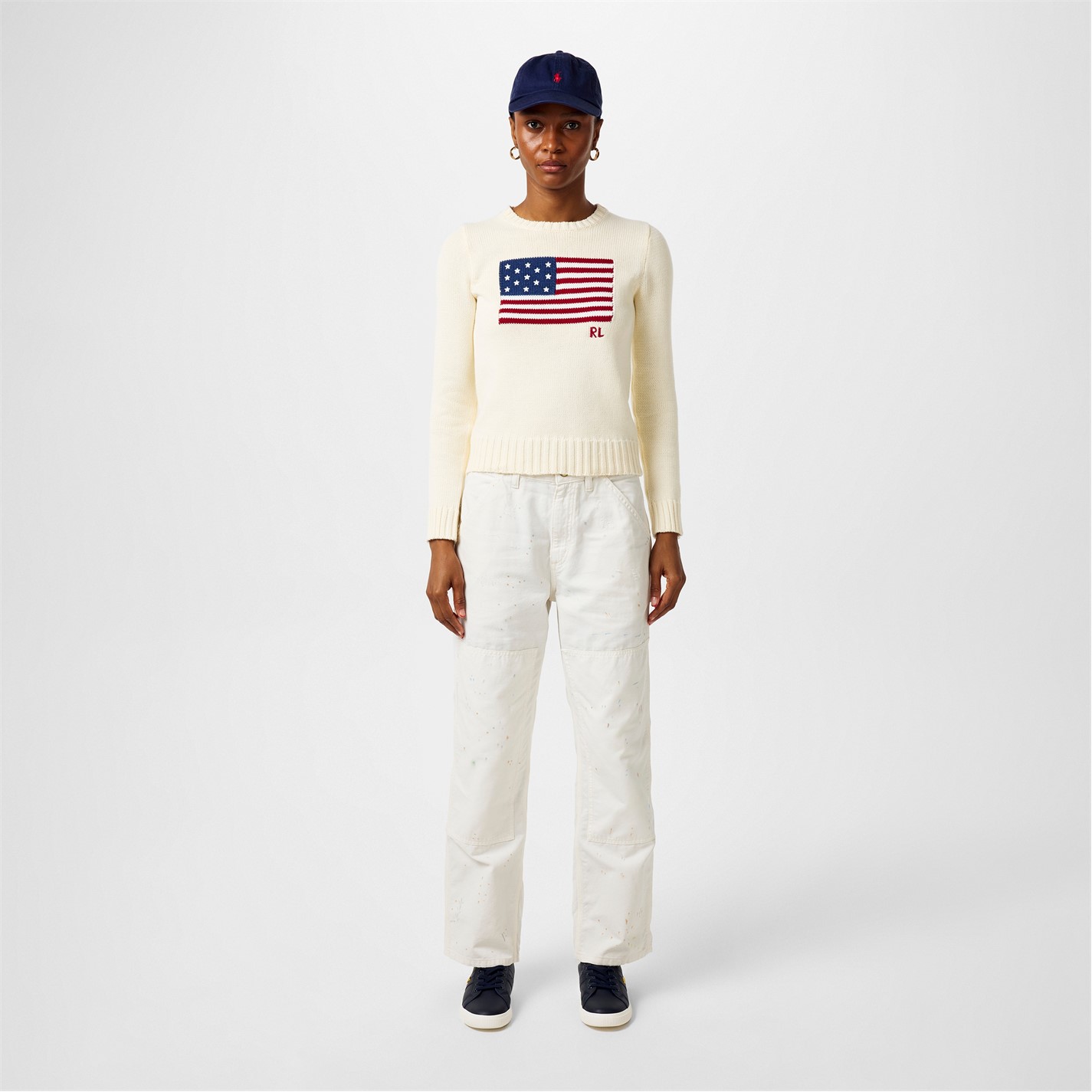 Polo Ralph Lauren Iconic Flag Sweater - 4
