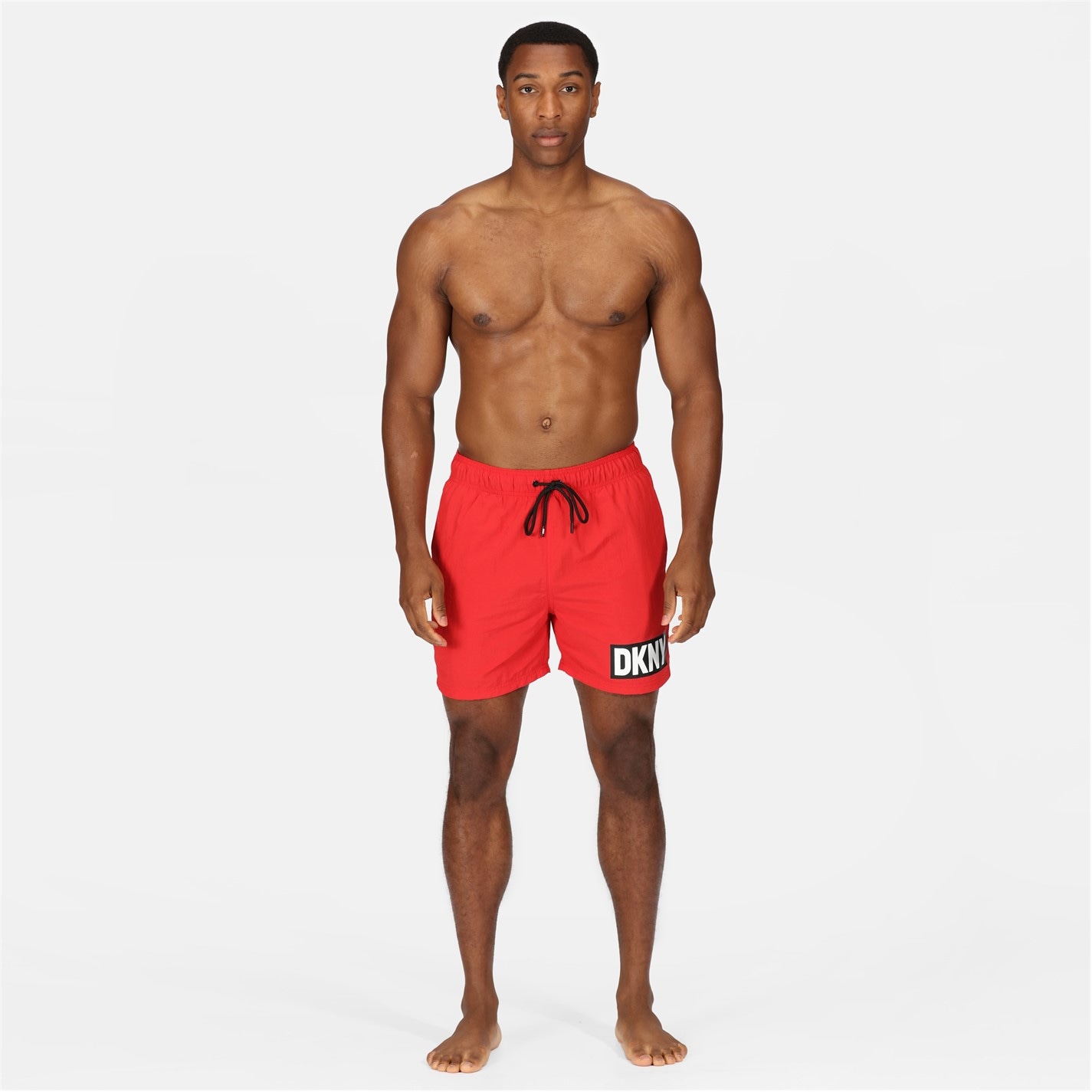 Plavky DKNY High Risk Red 6575383