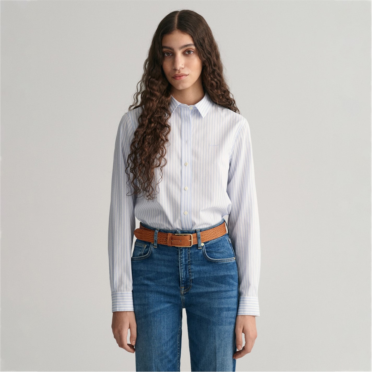 Košile Gant Light Blue 4652362