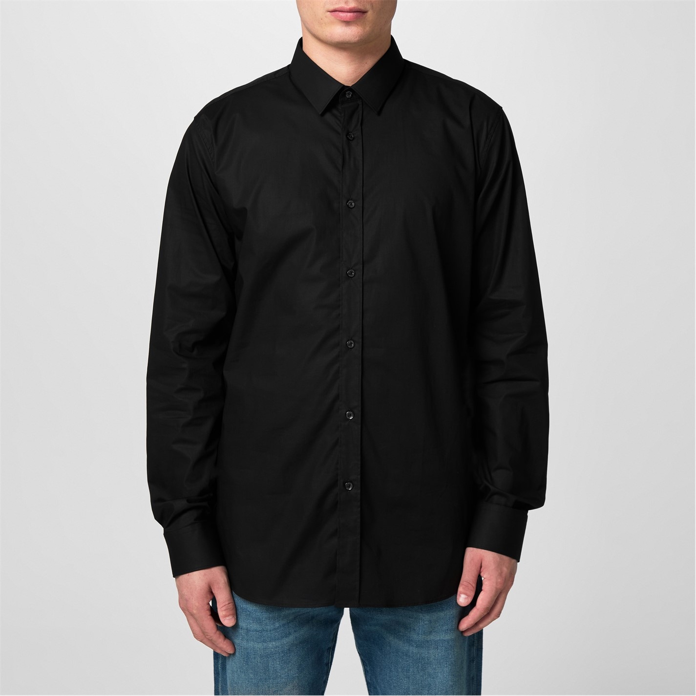 Košile Hugo Black 001 8204150