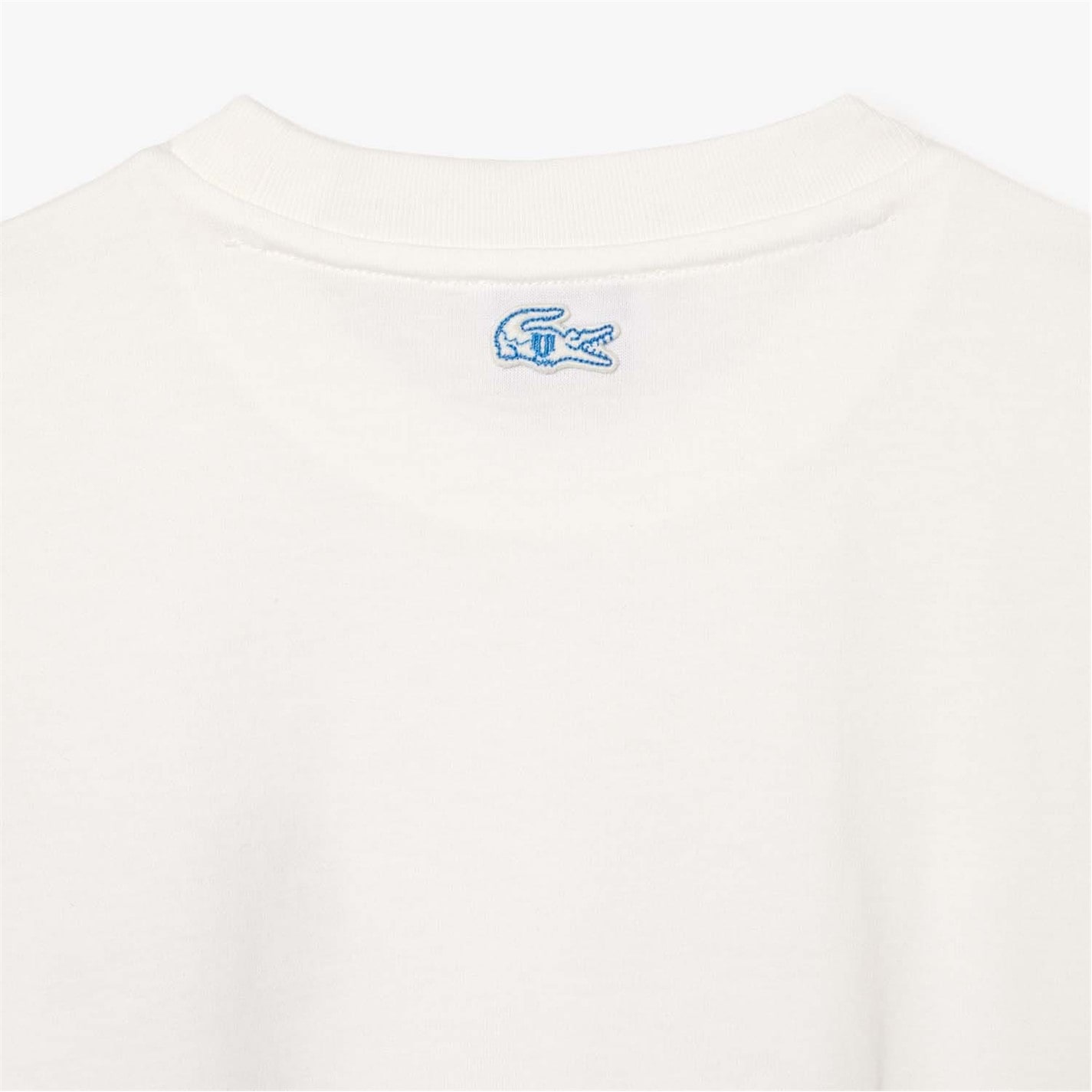 Lacoste Lacoste x Eleven by Venus Cotton T-Shirt - 4