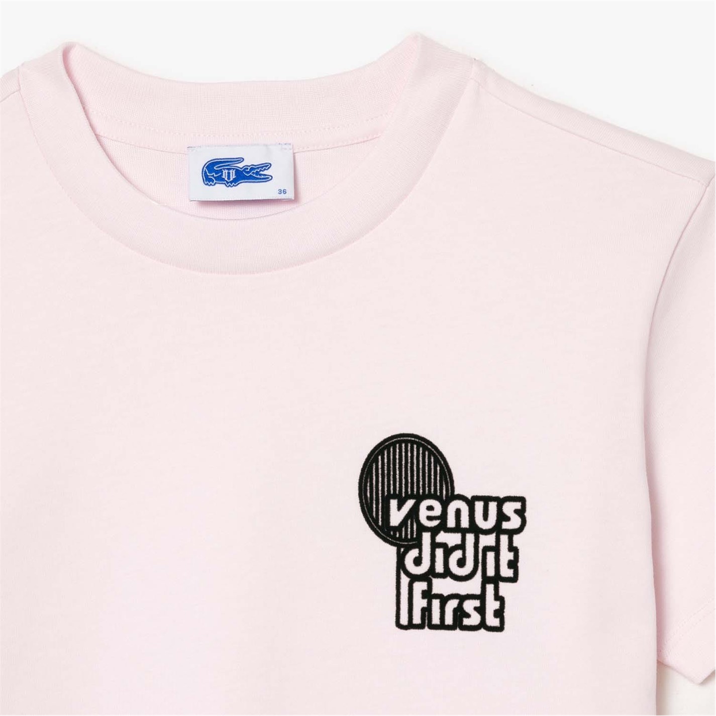 Lacoste Lacoste x Eleven by Venus Cotton T-Shirt - 4