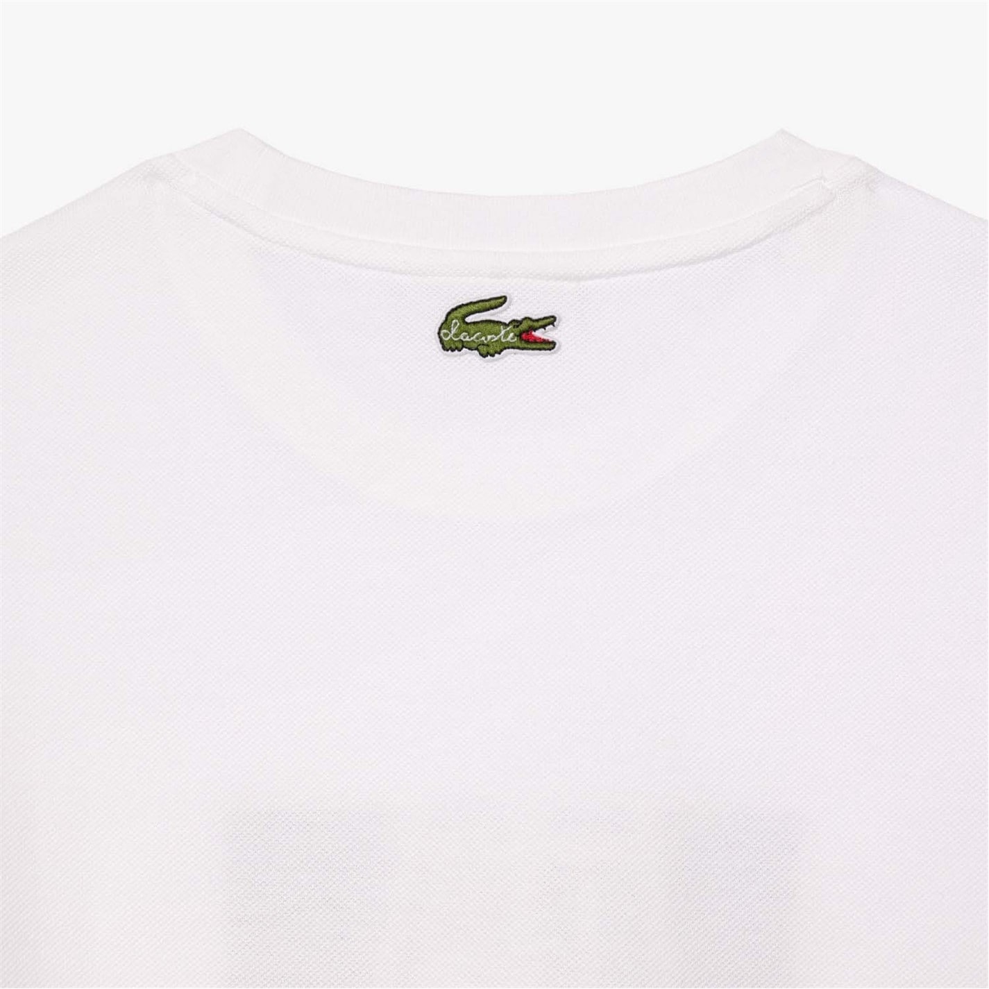 Lacoste Crocodelle Printed Piqu¿ T-Shirt - 4