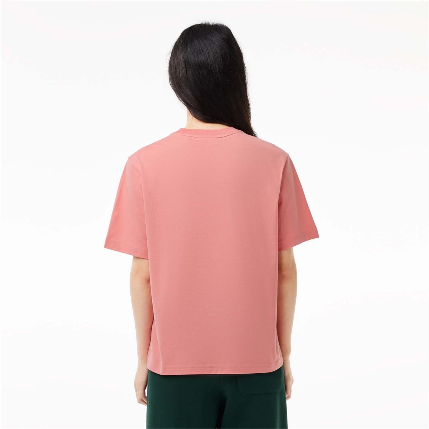 Lacoste Relaxed-Fit Soft Cotton T-Shirt - 2