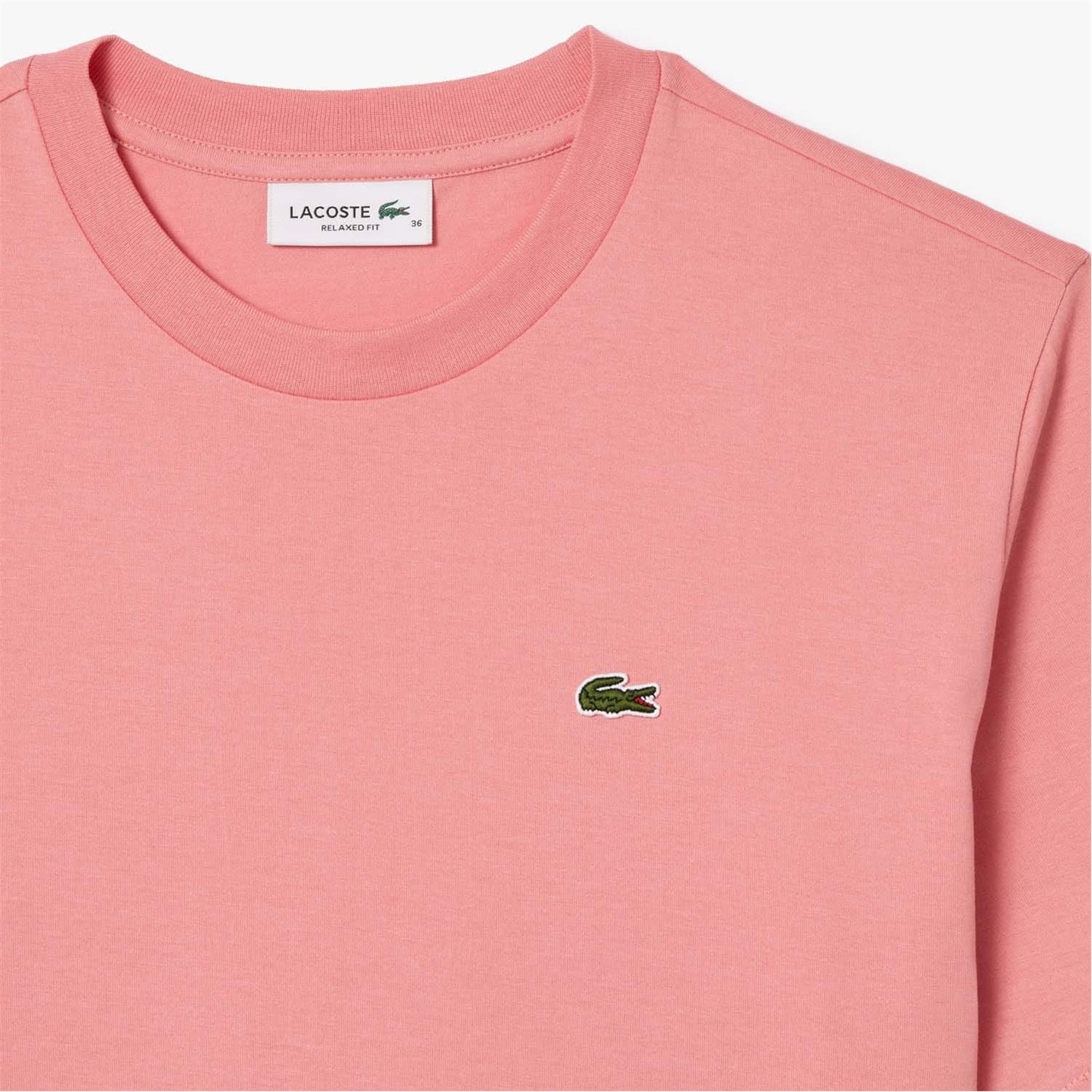 Lacoste Relaxed-Fit Soft Cotton T-Shirt - 3