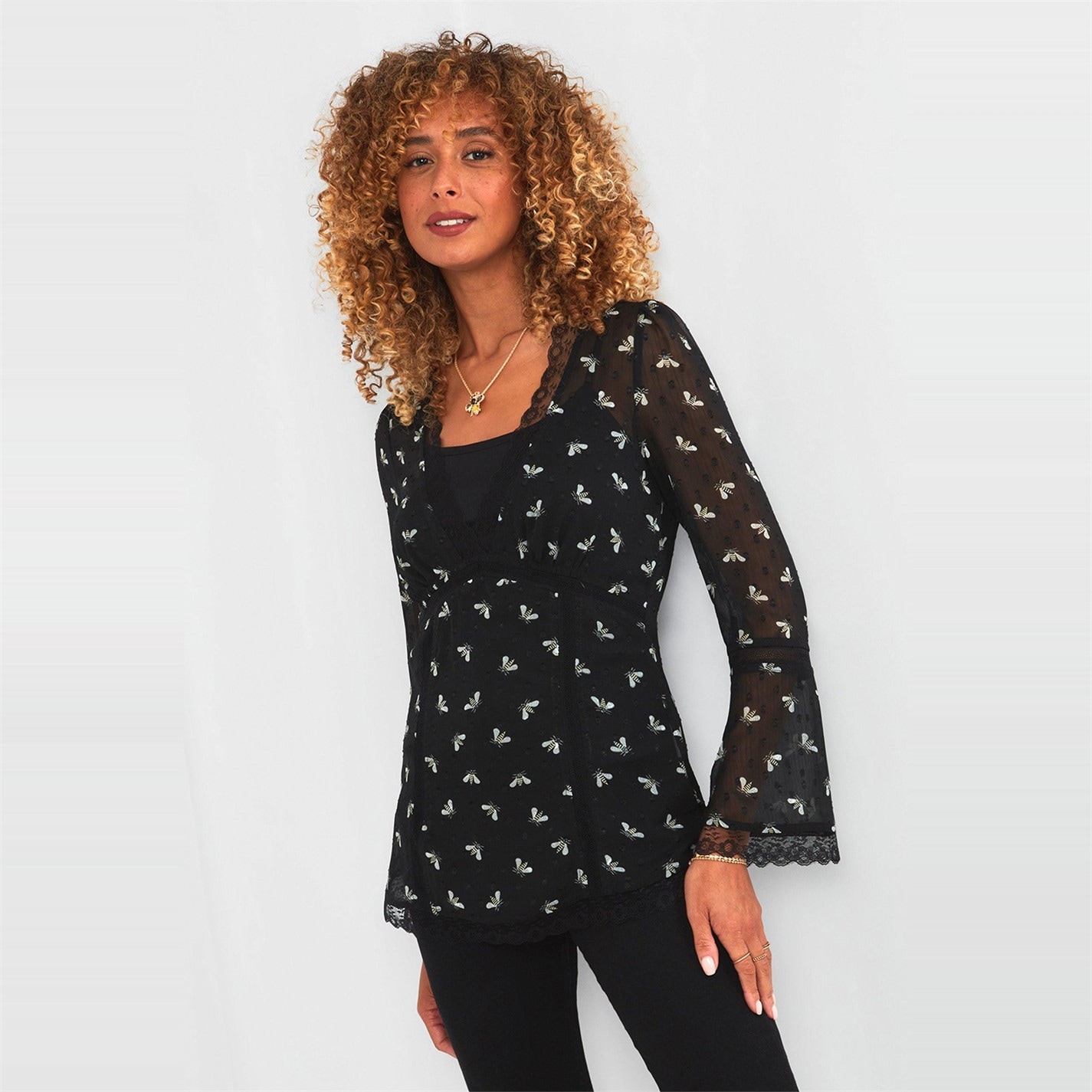 Košile Joe Browns Black 1596109