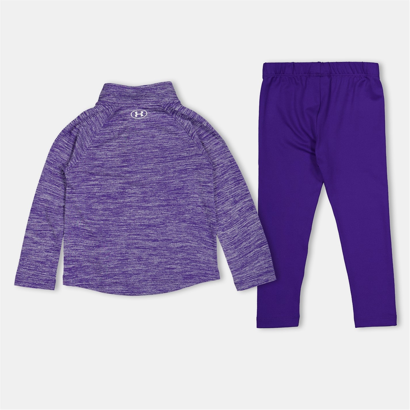 Under Armour Quarter Zip Sweater and Tracksuit Trouser Set Infants - 2