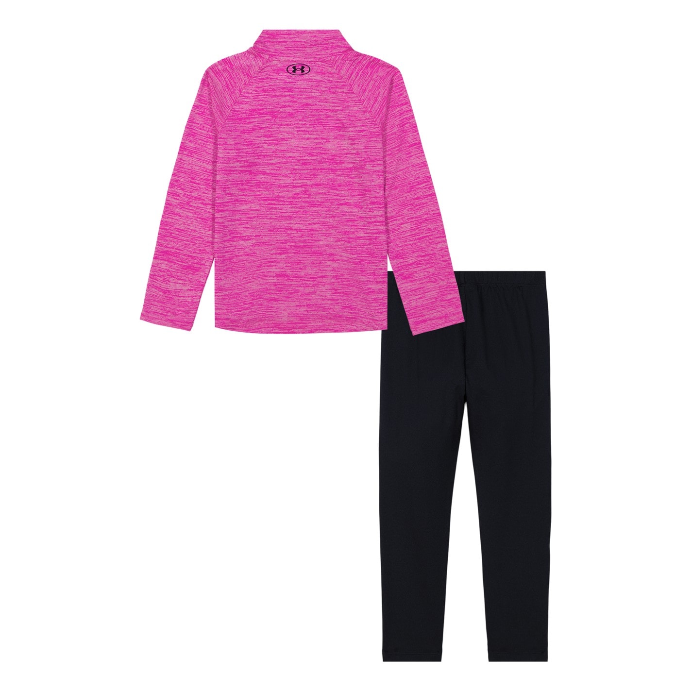 Under Armour Quarter Zip Sweater and Tracksuit Trouser Set Infants - 2