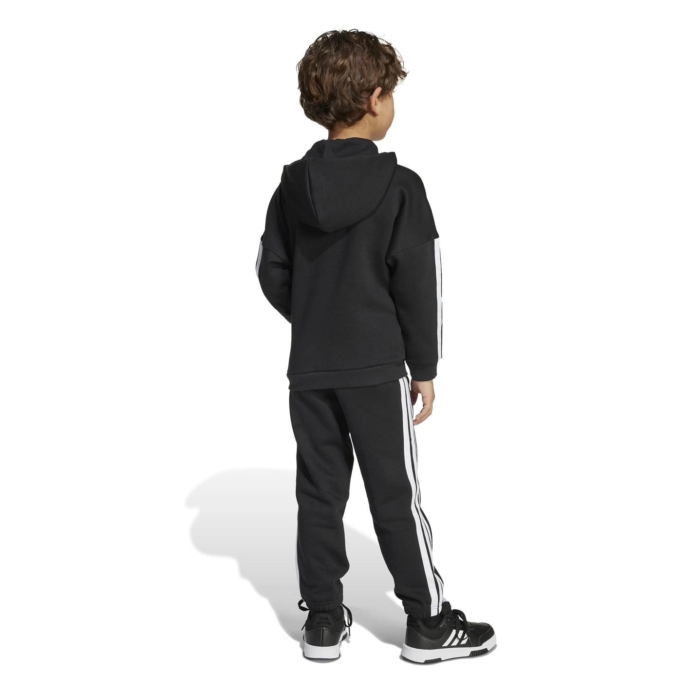 adidas 3-Stripes Essentials Fleece Tracksuit Infants - 3