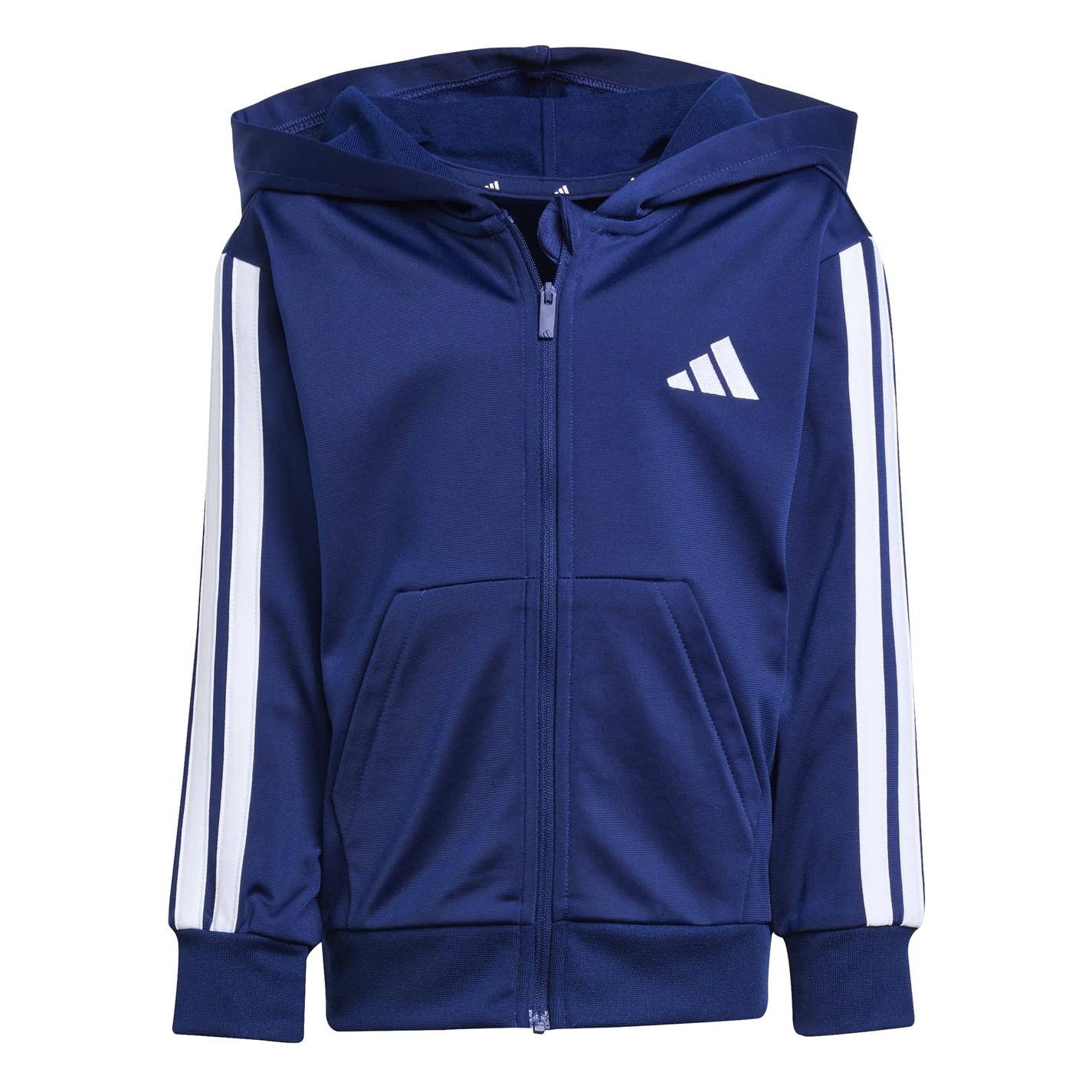 adidas Stripe Poly Tracksuit - 6