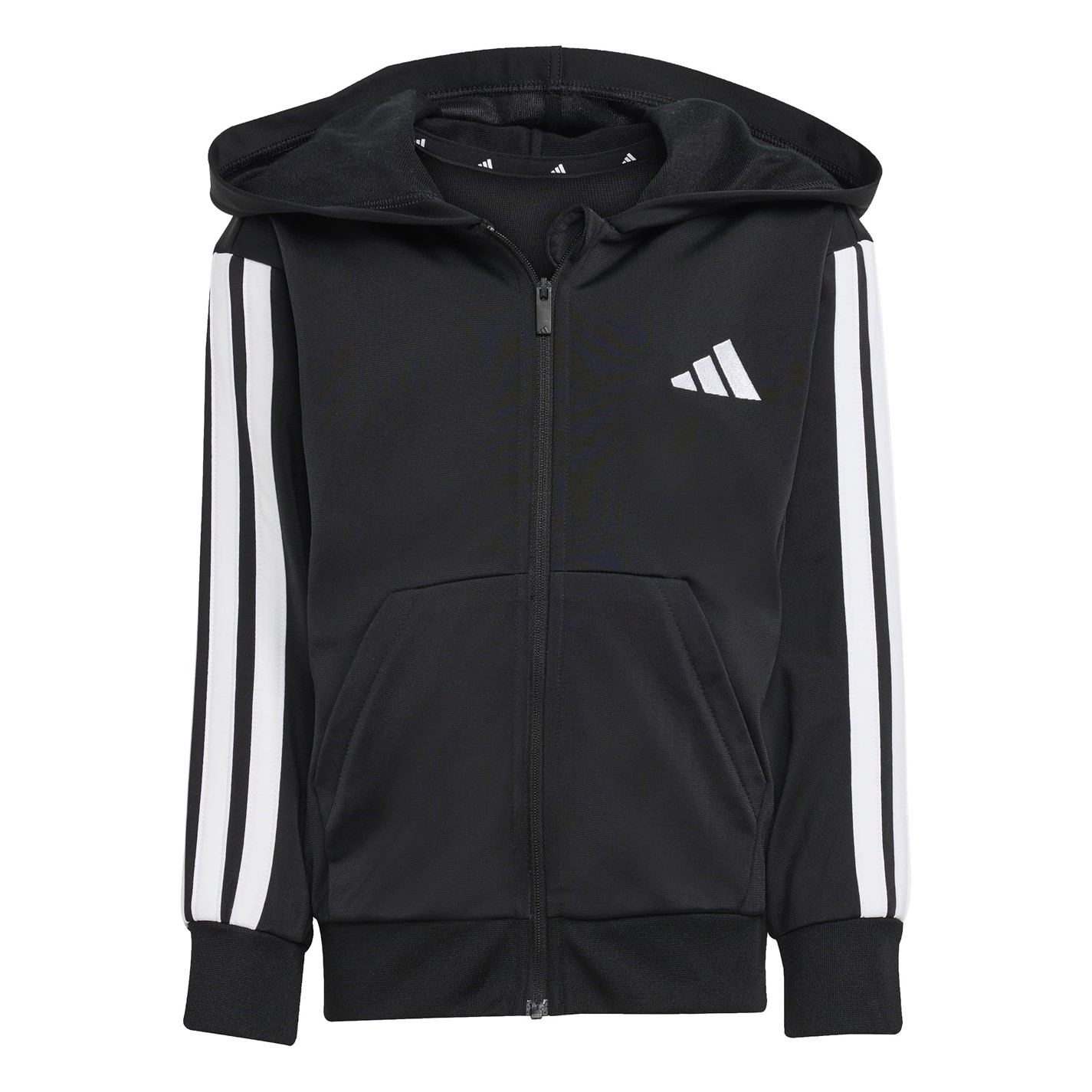 adidas Stripe Poly Tracksuit - 6