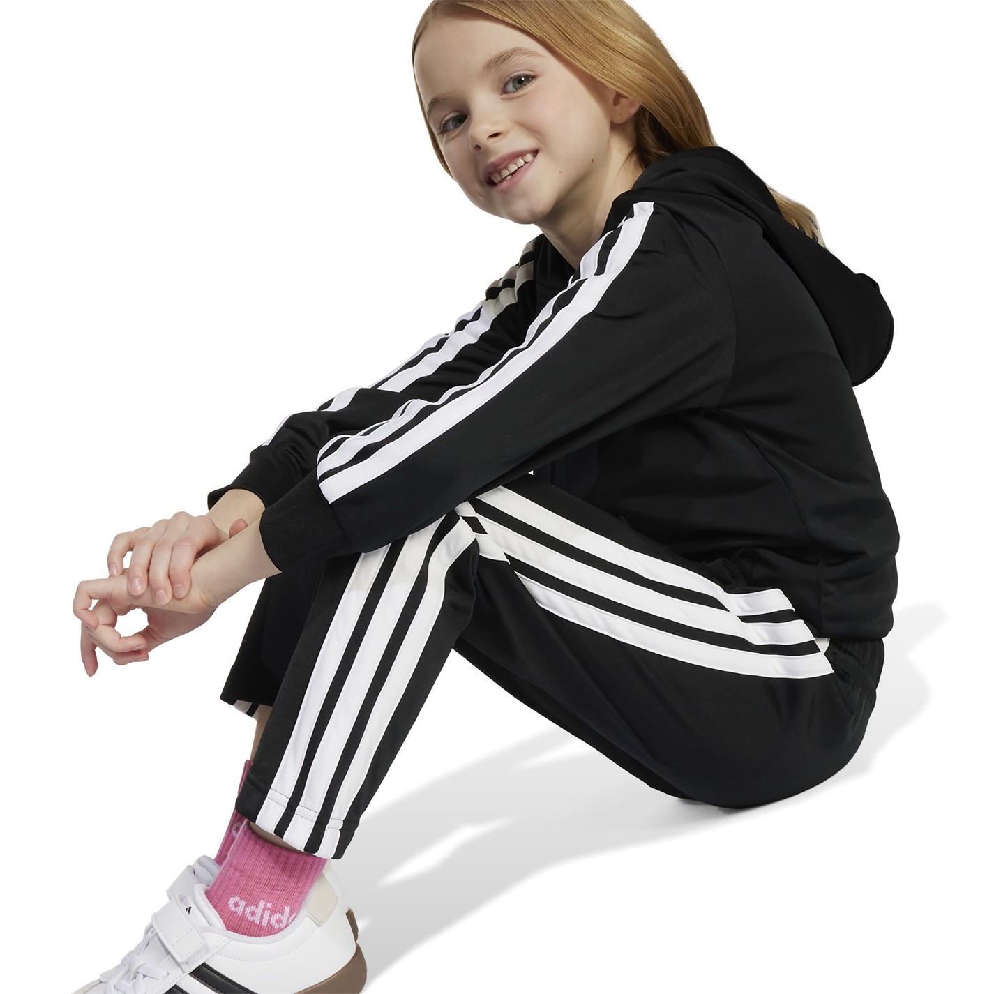 adidas Stripe Poly Tracksuit - 10